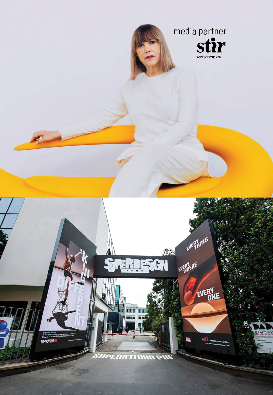 A recap of the Superdesign show with STIR speaking to the curator of the event about the future of design | Superdesign Show | Gisella Borioli | STIRworld
