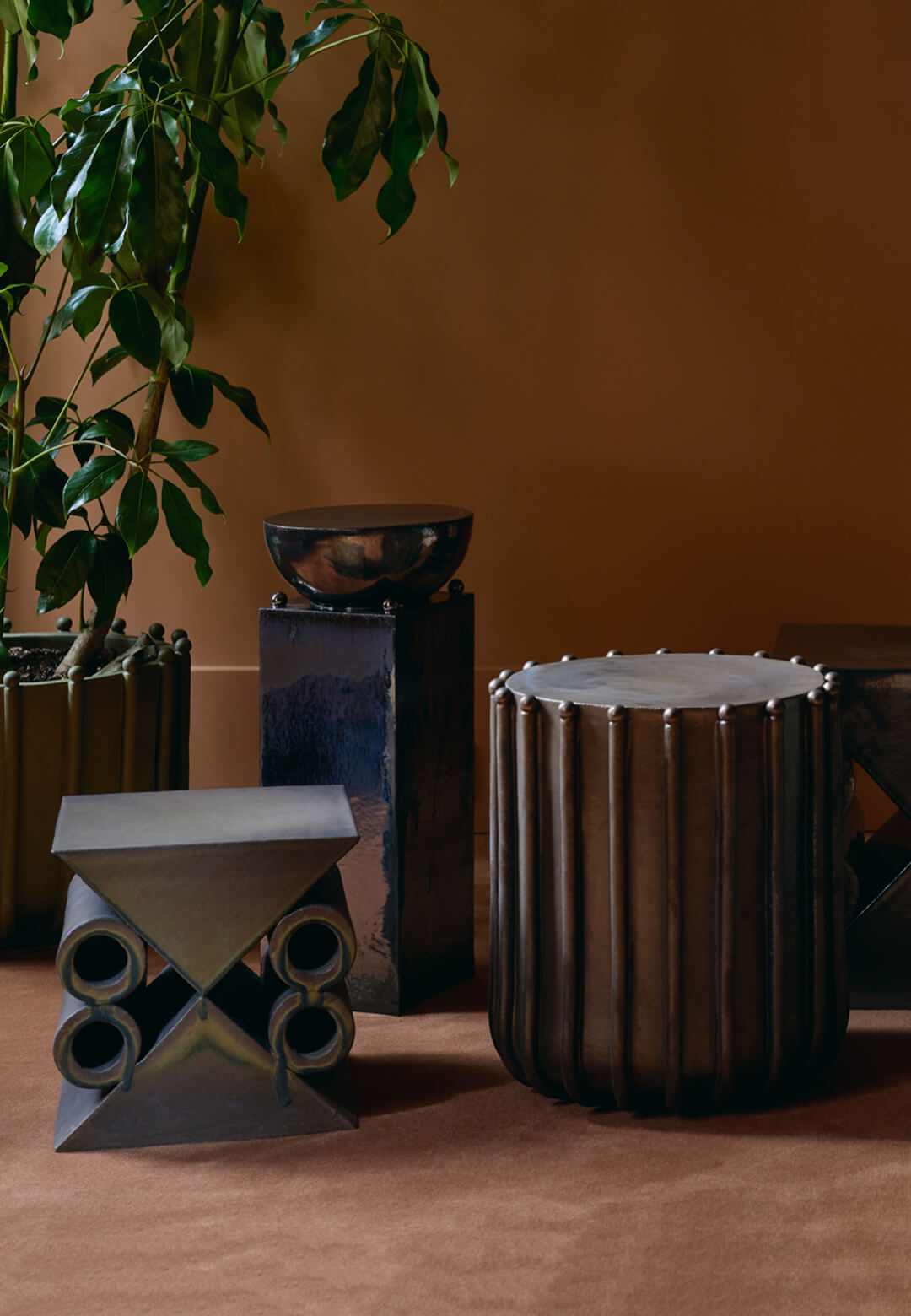 Devin Wilde explores structure, shadow and sculpture through ceramics | Series 1 and Series 11| Devin Wilde | STIRworld