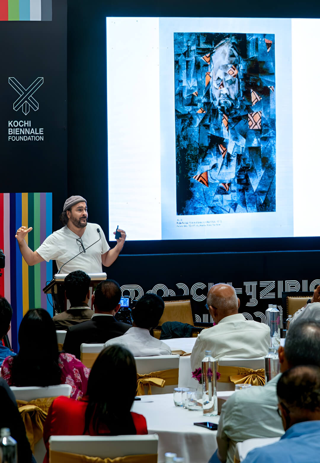 Portrait of Kader Attia, curator, Kochi-Muziris Biennale 2027 | Kader Attia | Kochi-Muziris Biennale 2027 | STIRworld