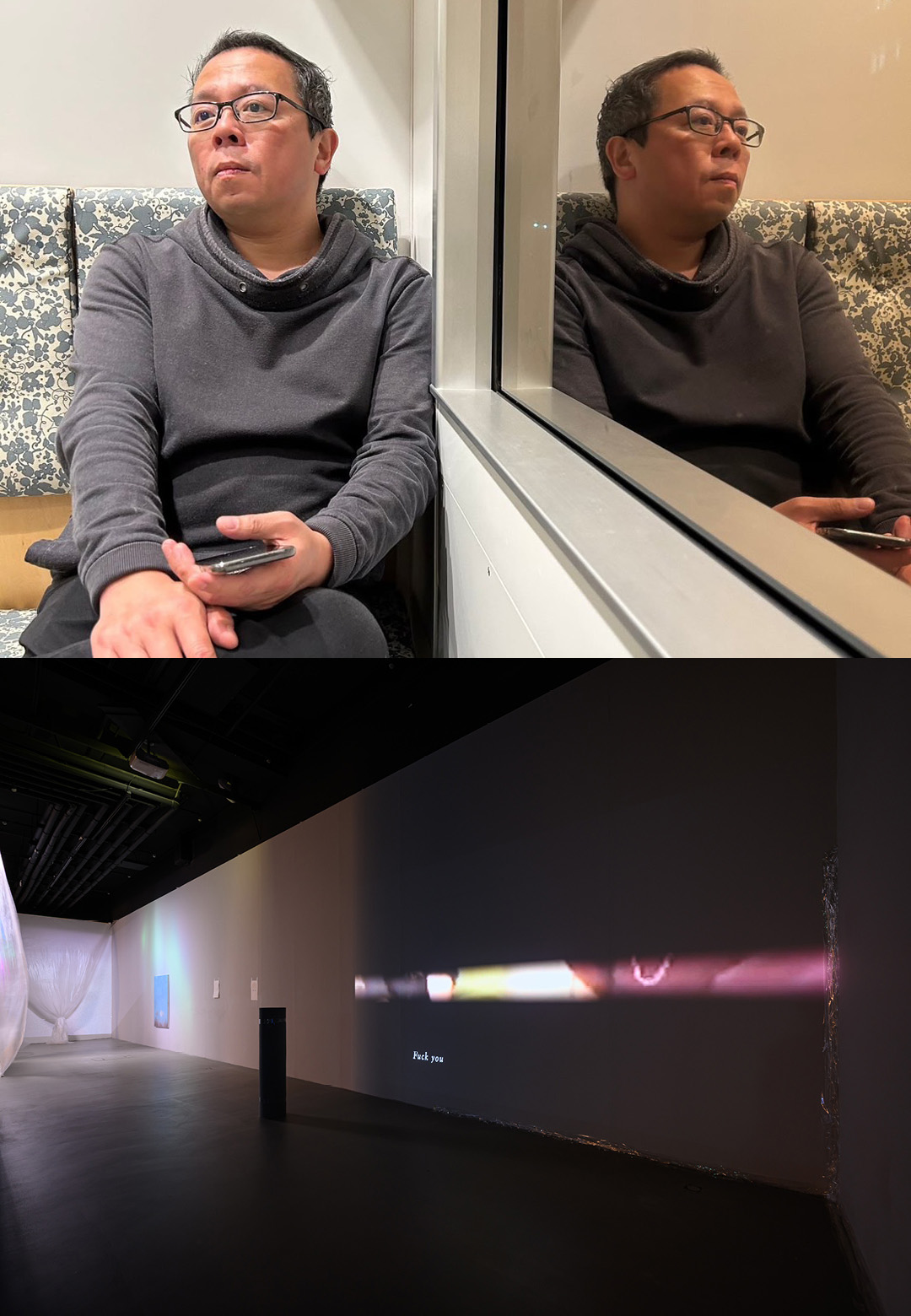 &lsquo;Slow Motion Picture Soundtrack&rsquo;, Lee Kit, on view at TKG+, Taipei, 2026; Lee Kit, photographed | TKG+ | Lee Kit | STIRworld