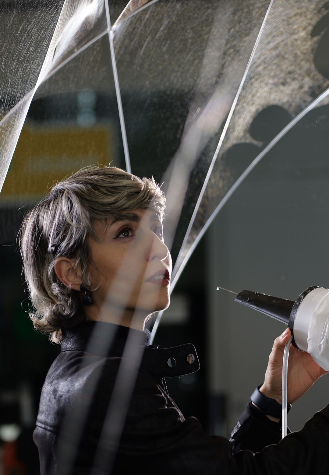 Behnaz Farahi, director of the Critical Matter research group at the MIT Media Lab, speaks to STIR about her projects and practice | Behnaz Farahi | STIRworld