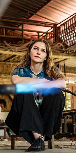 Maria Tyakina on narrating material journeys through balance and tension in design