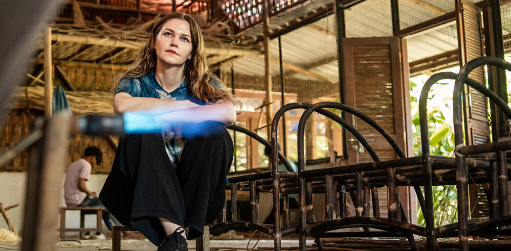 Maria Tyakina on narrating material journeys through balance and tension in design