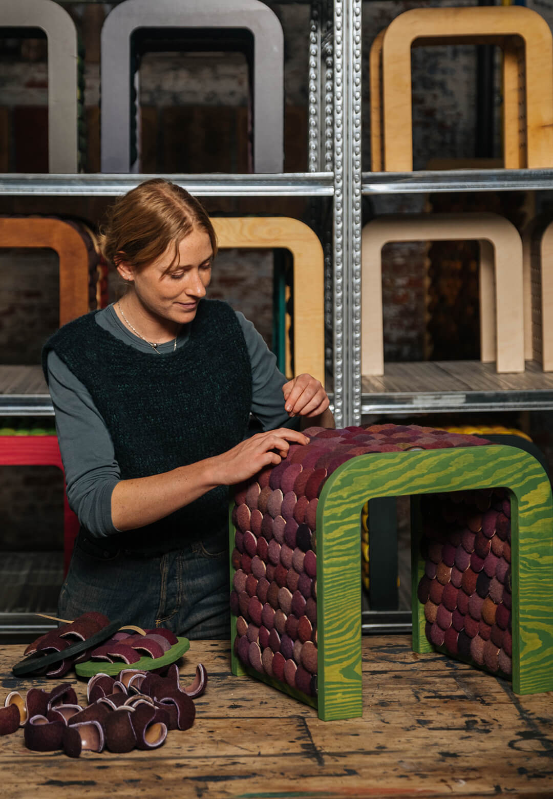 Mathilde Wittock is a Belgian biodesigner whose projects employ often-neglected materials to engage users | Mathilde Wittock | STIRworld