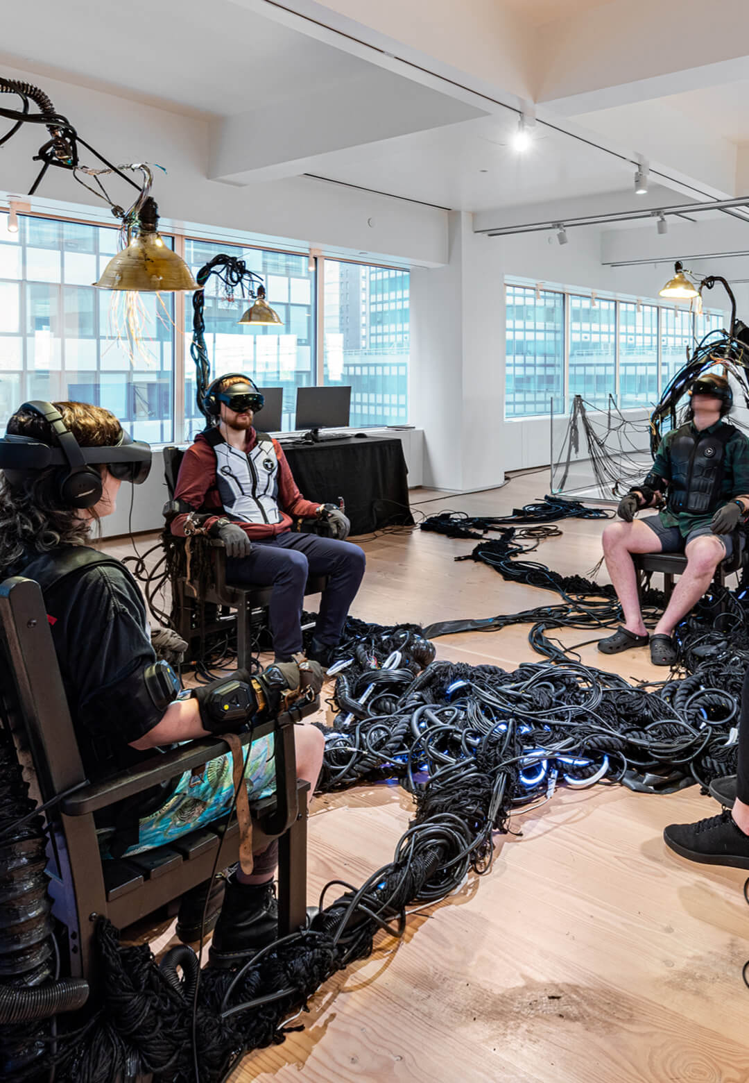 Based in New York and Athens, Onassis ONX is an art-tech incubator and interlocutor for the artists that shape the narratives of the future; ‘In the Current of Being’ by Cameron Kostopoulos | Onassis