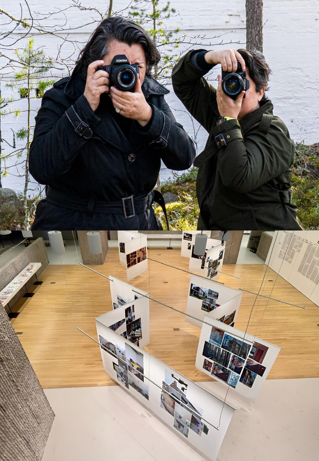 STIR interviews artist duo Lake Verea on their ongoing project documenting the intriguing stories hidden within the walls of modernist dwellings | Paparazza Moderna | Lake Verea | STIRworld