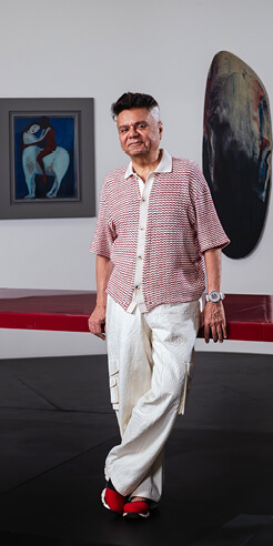 Pinakin Patel on pursuing the essential and The Turning Point of his career