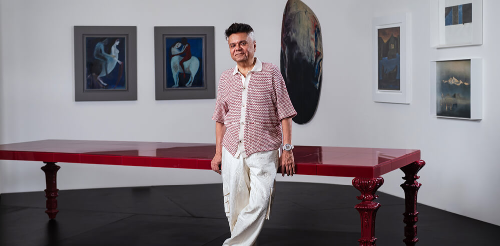 Pinakin Patel on pursuing the essential and The Turning Point of his career