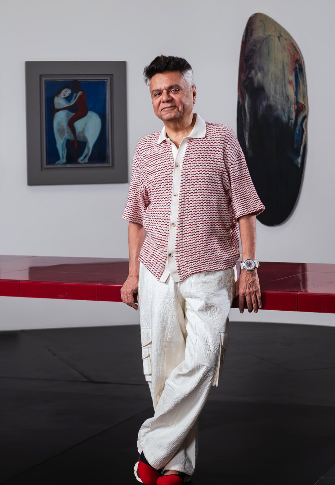 Pinakin Patel's 50-year retrospective titled The Turning Point is on view at the Nilaya Anthology in Mumbai | The Turning Point | Pinakin Patel | STIRworld