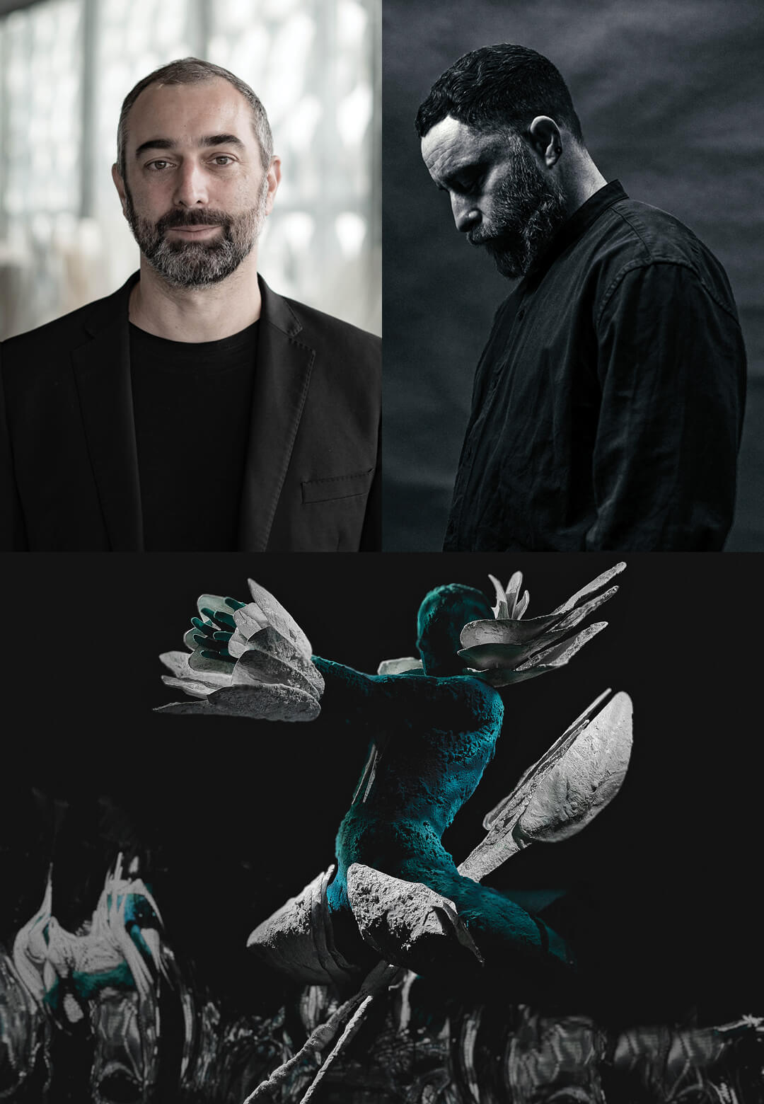 ABYSSICIDE — Garments For Drowning In by Sruli Recht and Roland Snooks | ABYSSICIDE | Sruli Recht x Roland Snooks | STIRworld