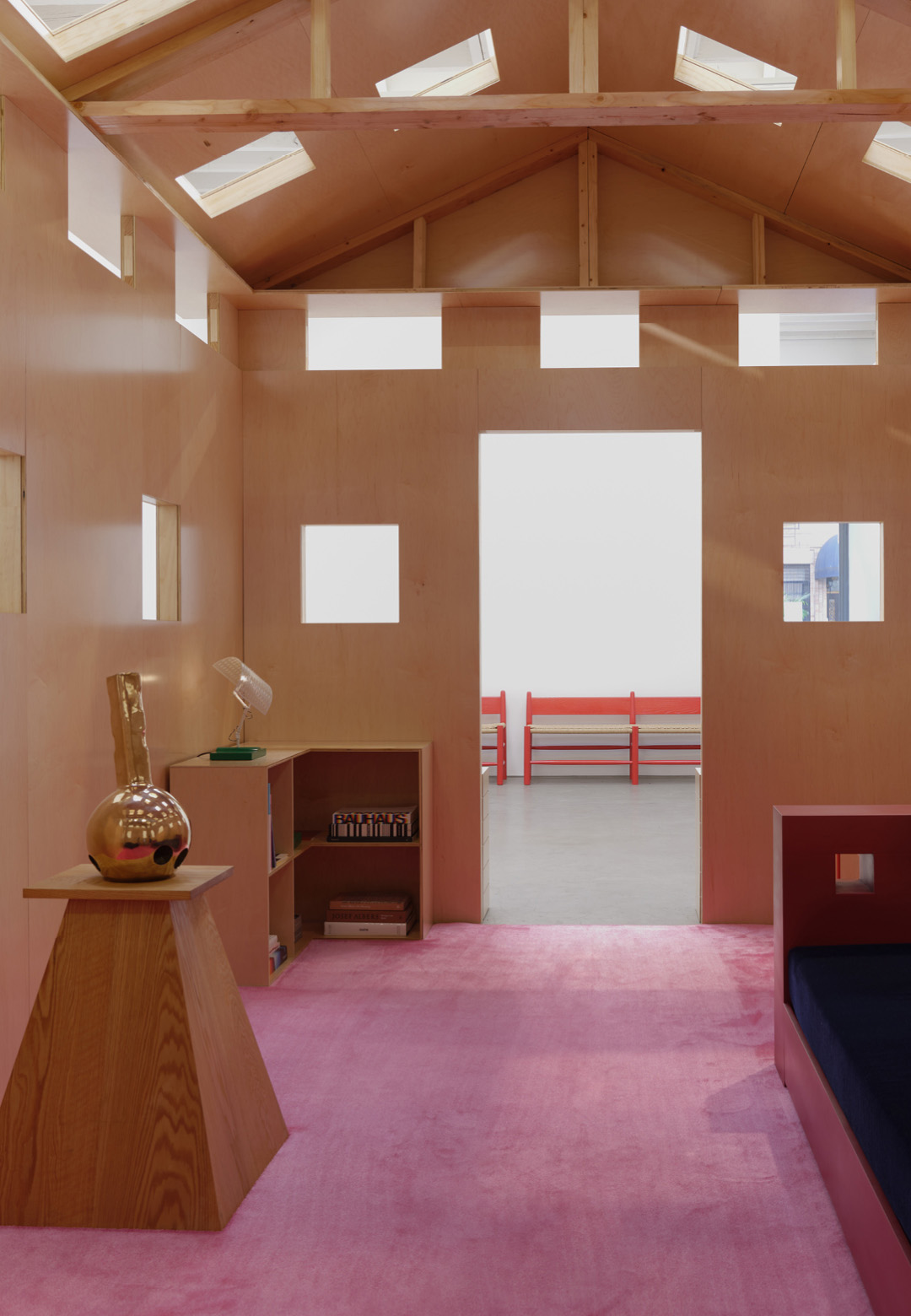 An installation view of a past exhibition by Ryan Preciado that explored his influences, titled &lsquo;Portraits&rsquo; | Ryan Preciado | United States | STIRworld