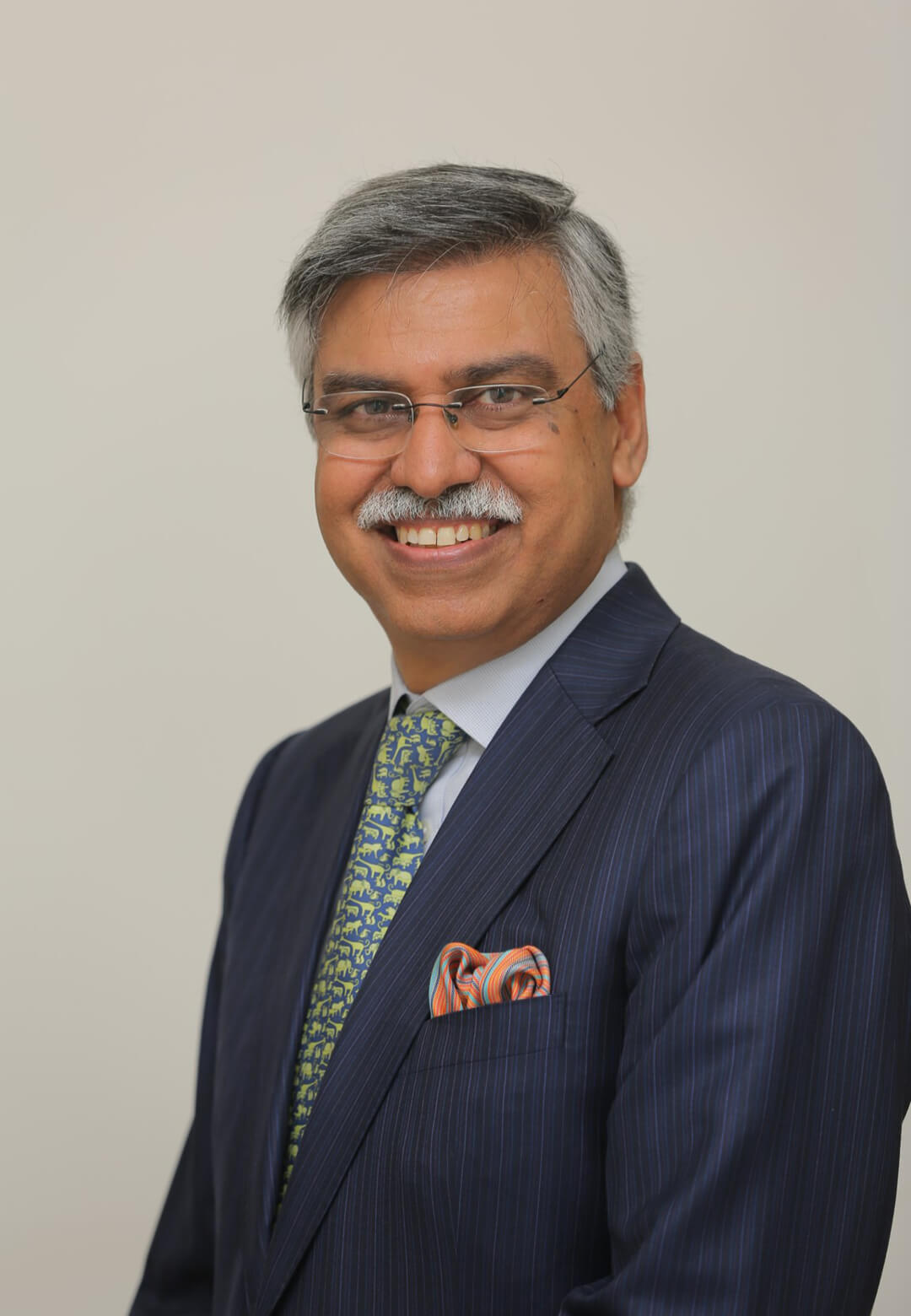 Design, music, art, craft and culture come together every year at SAF; a portrait of Sunil Kant Munjal, Founder Patron, SAF | Serendipity Arts Festival | STIR interviews | STIRworld