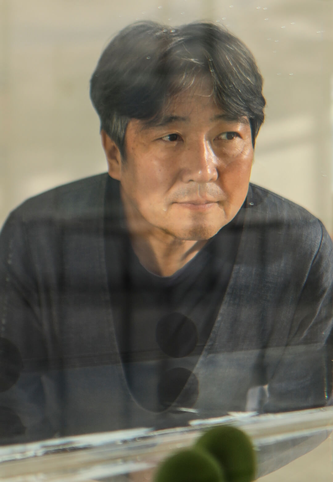 Artist Shimabuku at his solo exhibition Octopus, Citrus, Human, Centro Botín, Spain | Centro Botín | Shimabuku| STIRworld