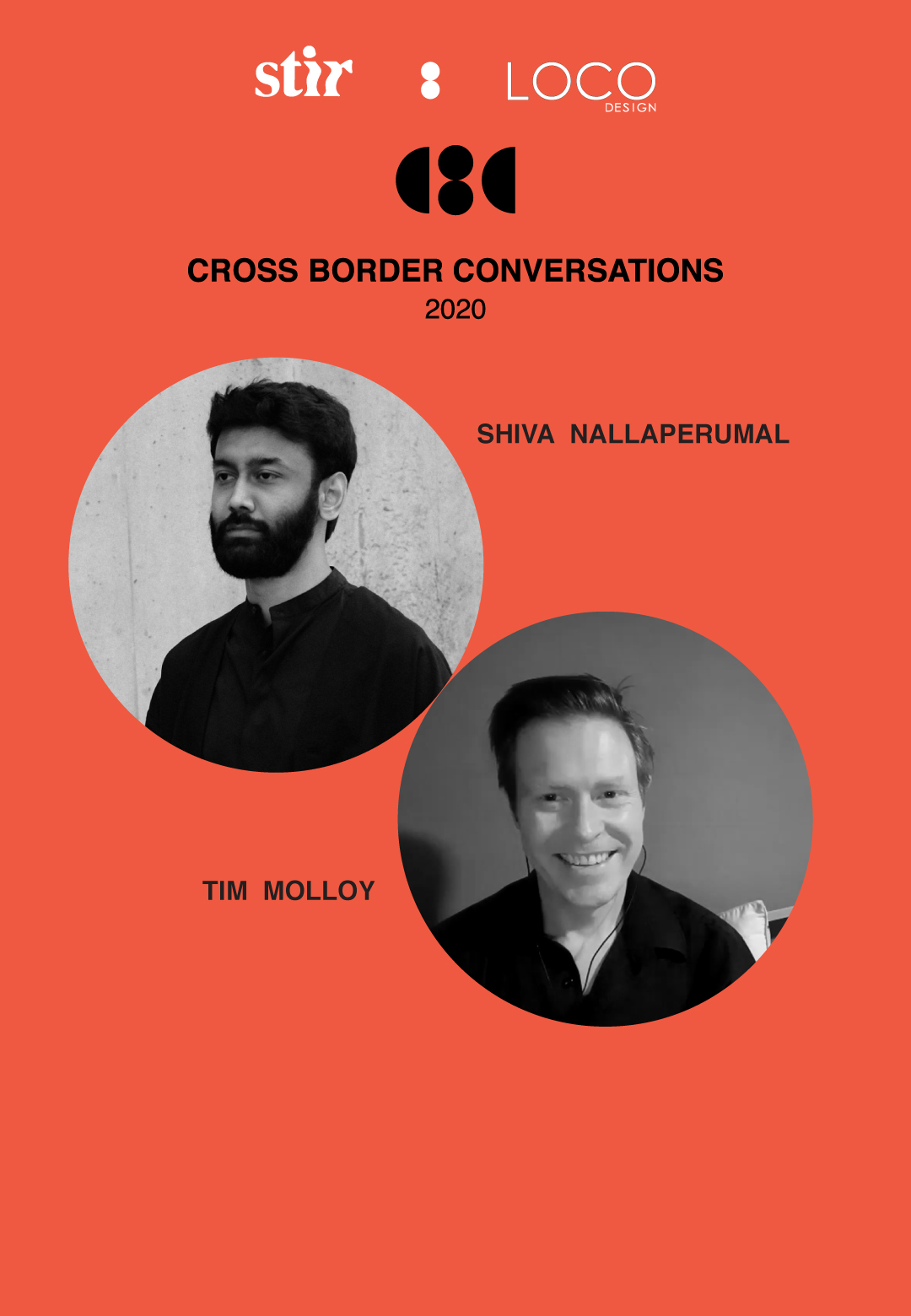 Cross Border Conversations | Shiva Nallaperumal X Tim Molloy | STIR X LOCO Design