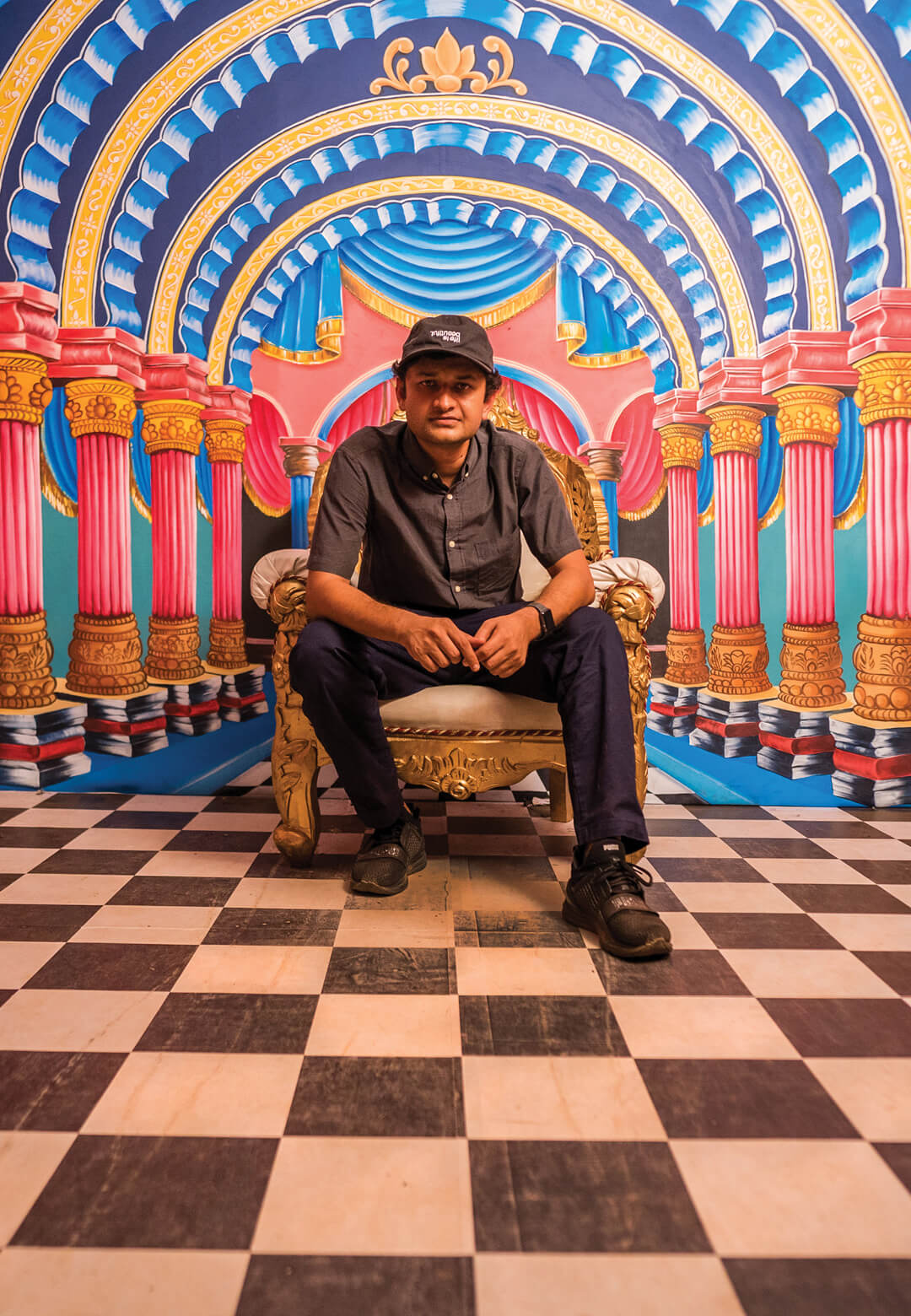Photobooth by Hanif Kureshi at St+art Goa, 2019 | Hanif Kureshi | STIRworld