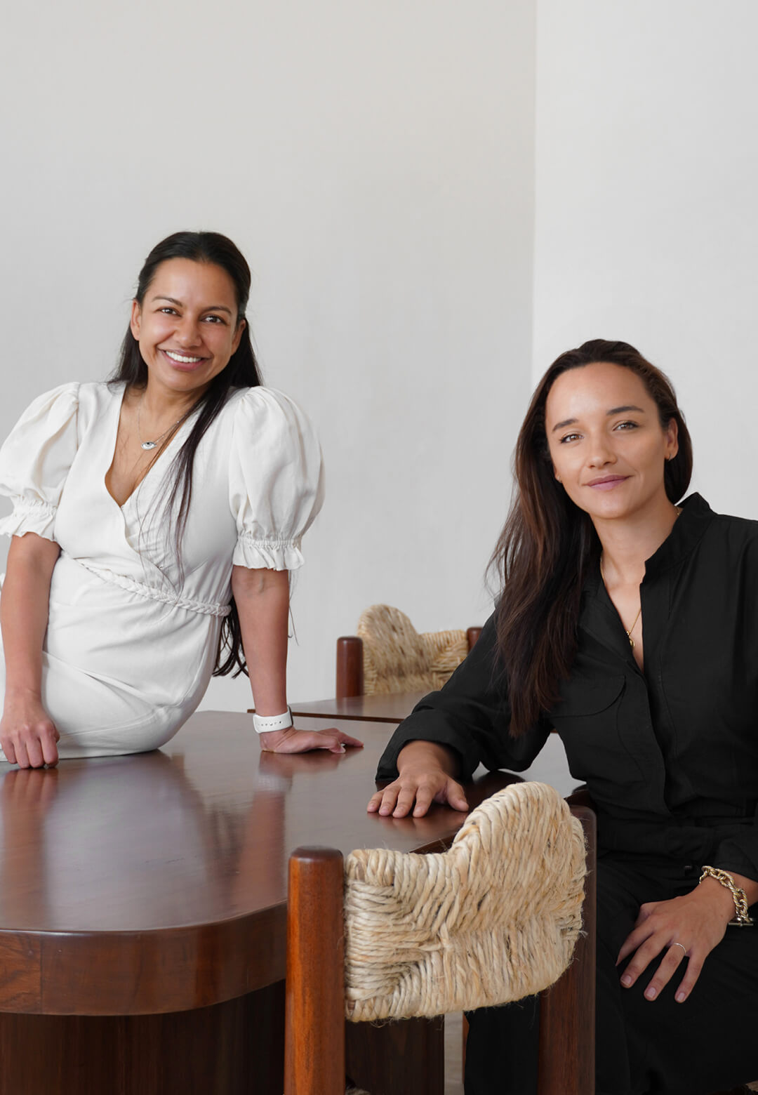 (L-R) æquō’s founder, Tarini Jindal Handa and creative director Florence Louisy; the Bidri process; Æquo gallery’s debut showcase at PAD Paris 2024 | Interview with æquō gallery | STIRworld