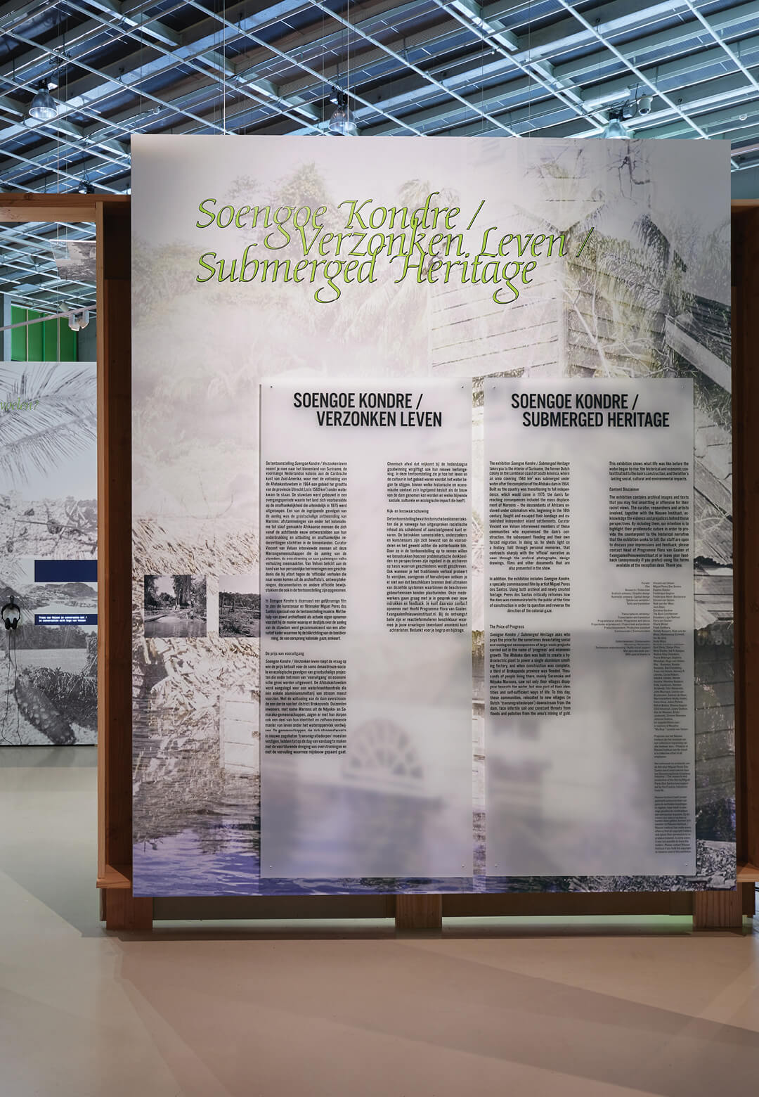 Soengoe Kondre / Submerged Heritage, on view at Nieuwe Instituut | Soengoe Kondre / Submerged Heritage | Vincent van Velsen | STIRworld