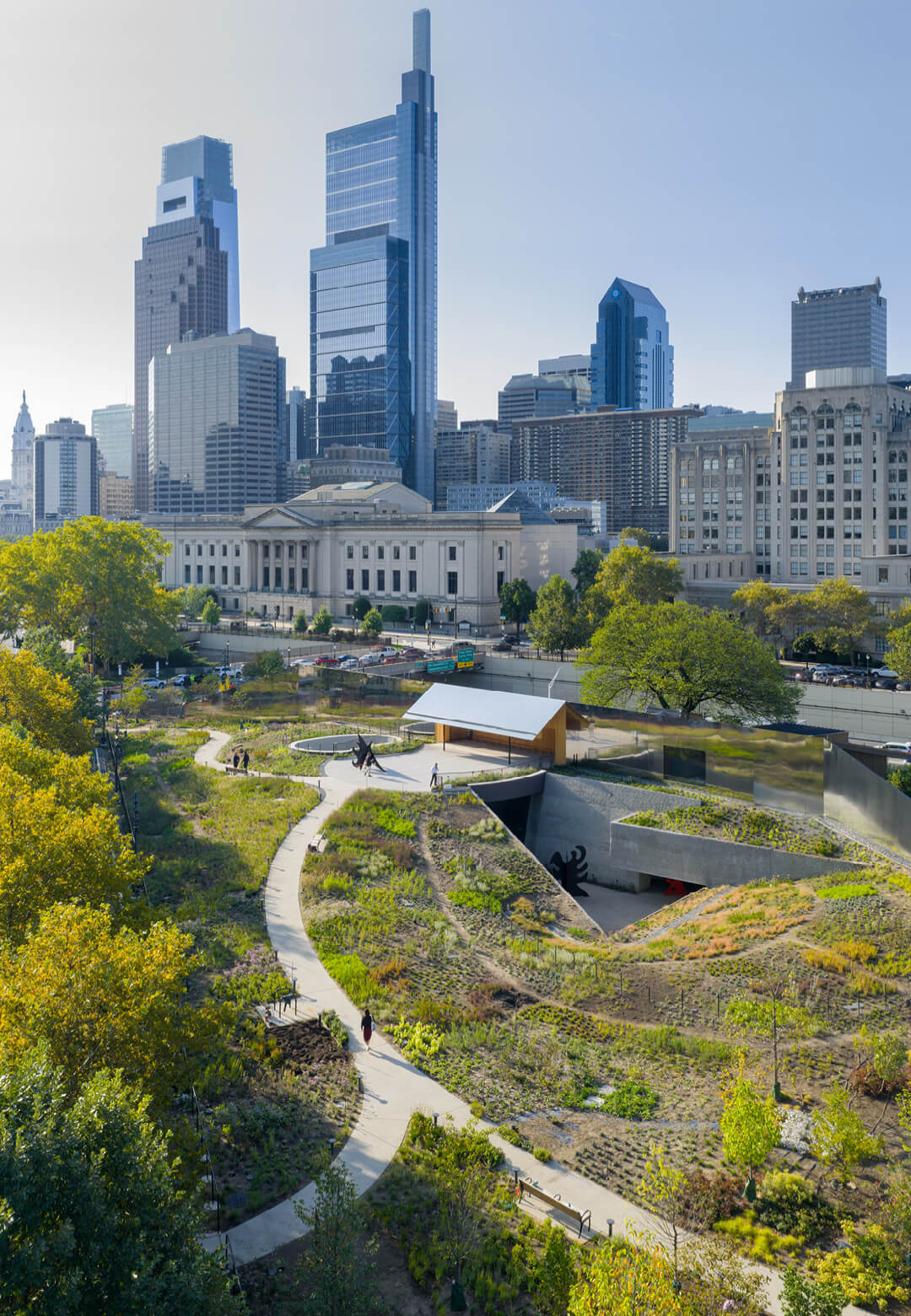 Calder Gardens, designed by Herzog & de Meuron, with a landscape conceived by Piet Oudolf, 2025 | Calder Gardens | Piet Oudolf | STIRworld