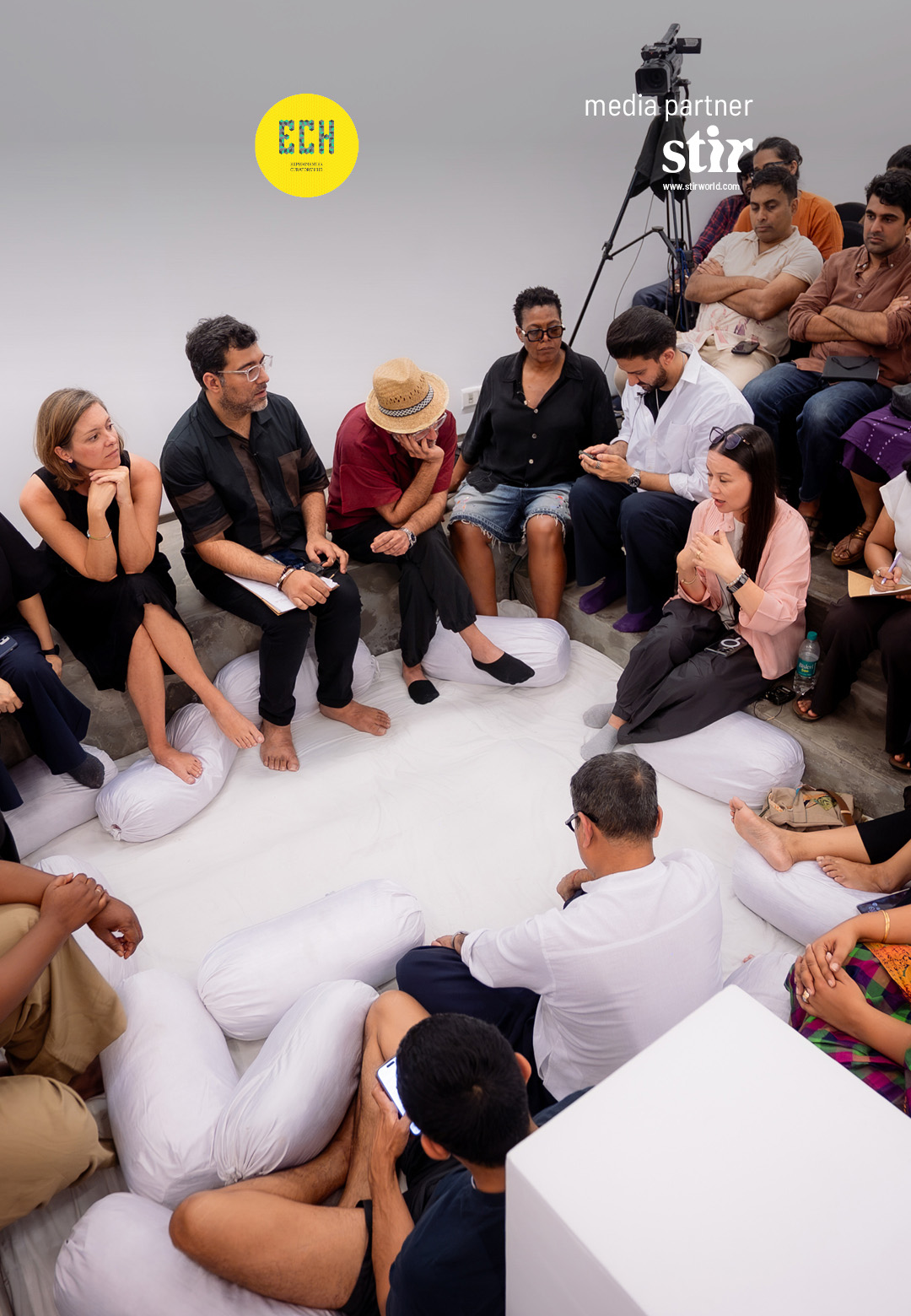Closing panel at Experimenter Curators&rsquo; Hub 2026, Kolkata, India | Experimenter Curators&rsquo; Hub | STIRworld