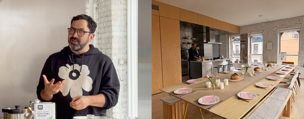 Extending the table: STIR in conversation with Koray Duman