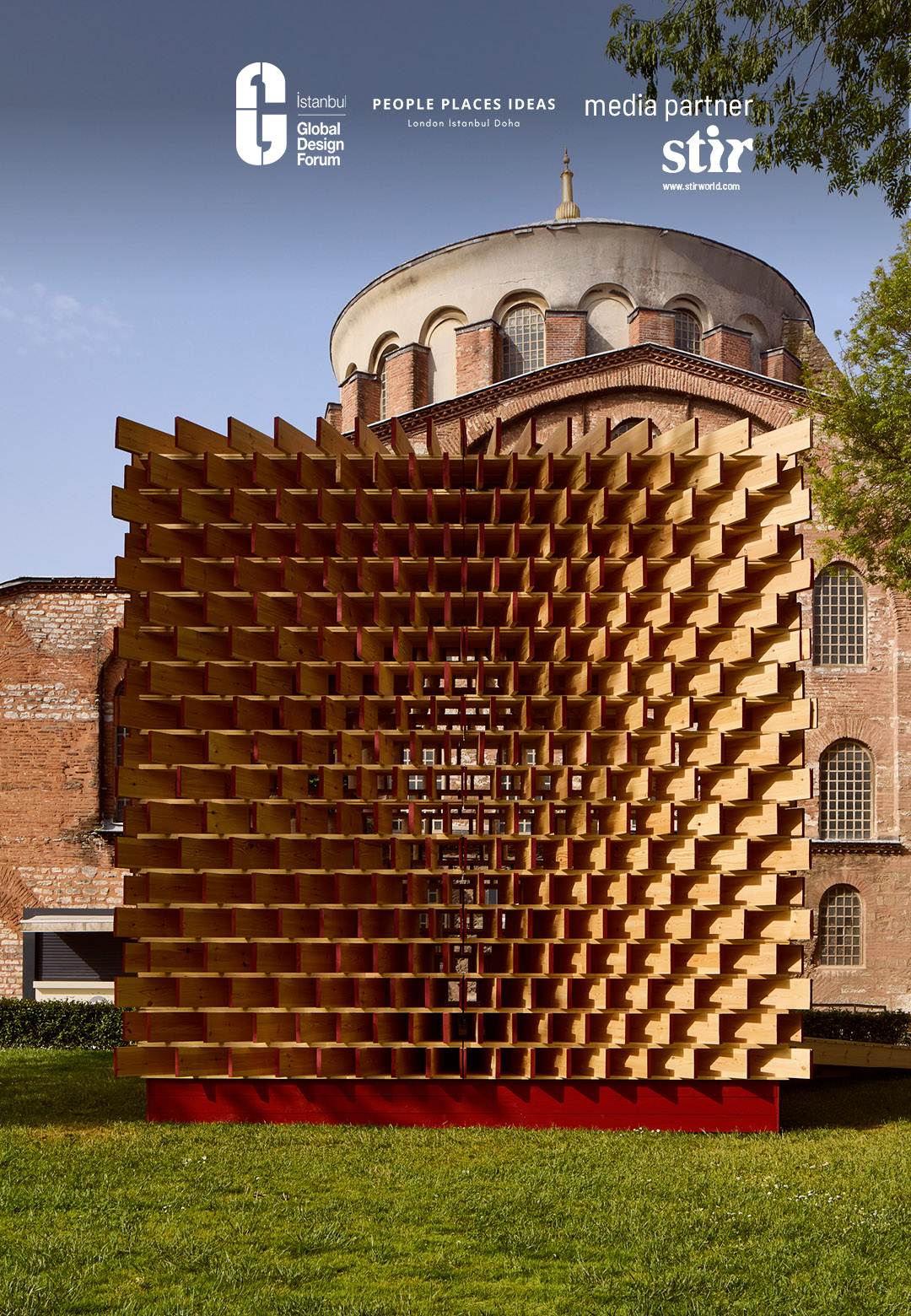 Pavilion of the Moment | GDF | Istanbul | STIRworld