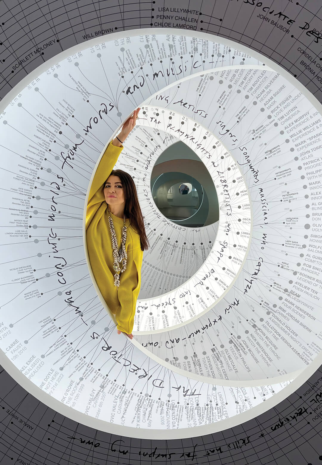 An Atlas of Es Devlin at Cooper Hewitt, New York, is the first monographic museum exhibition of British artist and stage designer Es Devlin’s work | An Atlas of Es Devlin | Cooper Hewitt | STIRworld