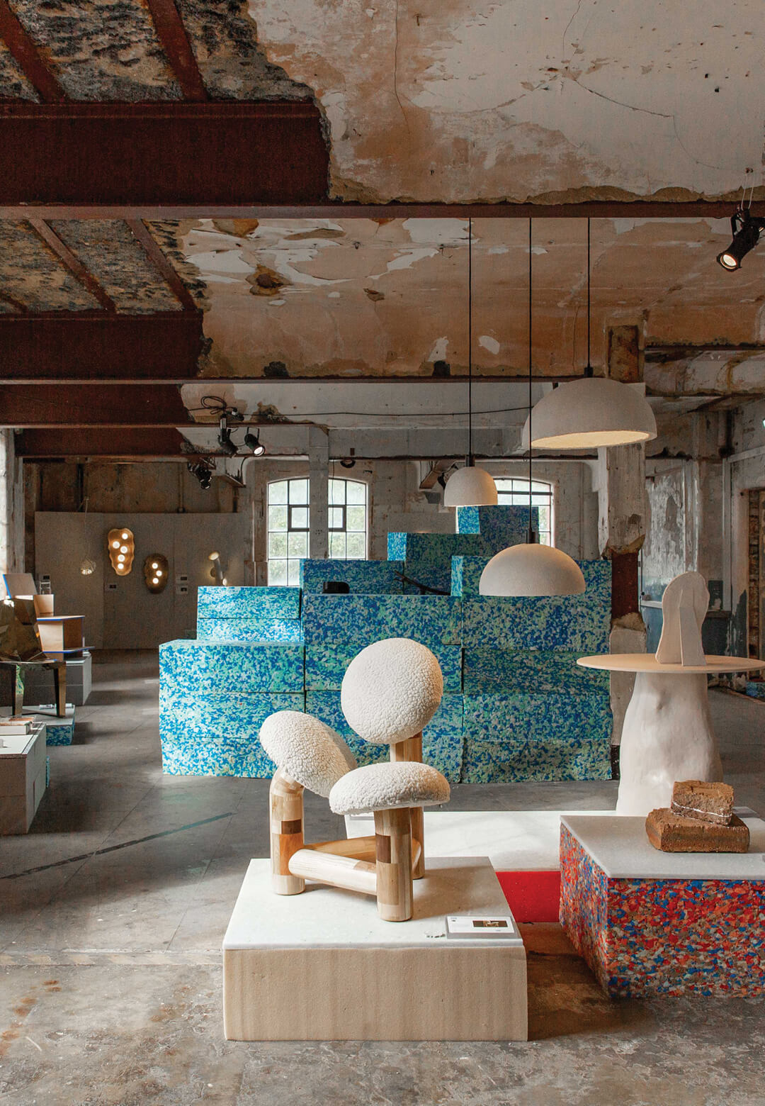Isola exhibition at Material Matters 2023 | Material Matters 2023 | STIRworld
