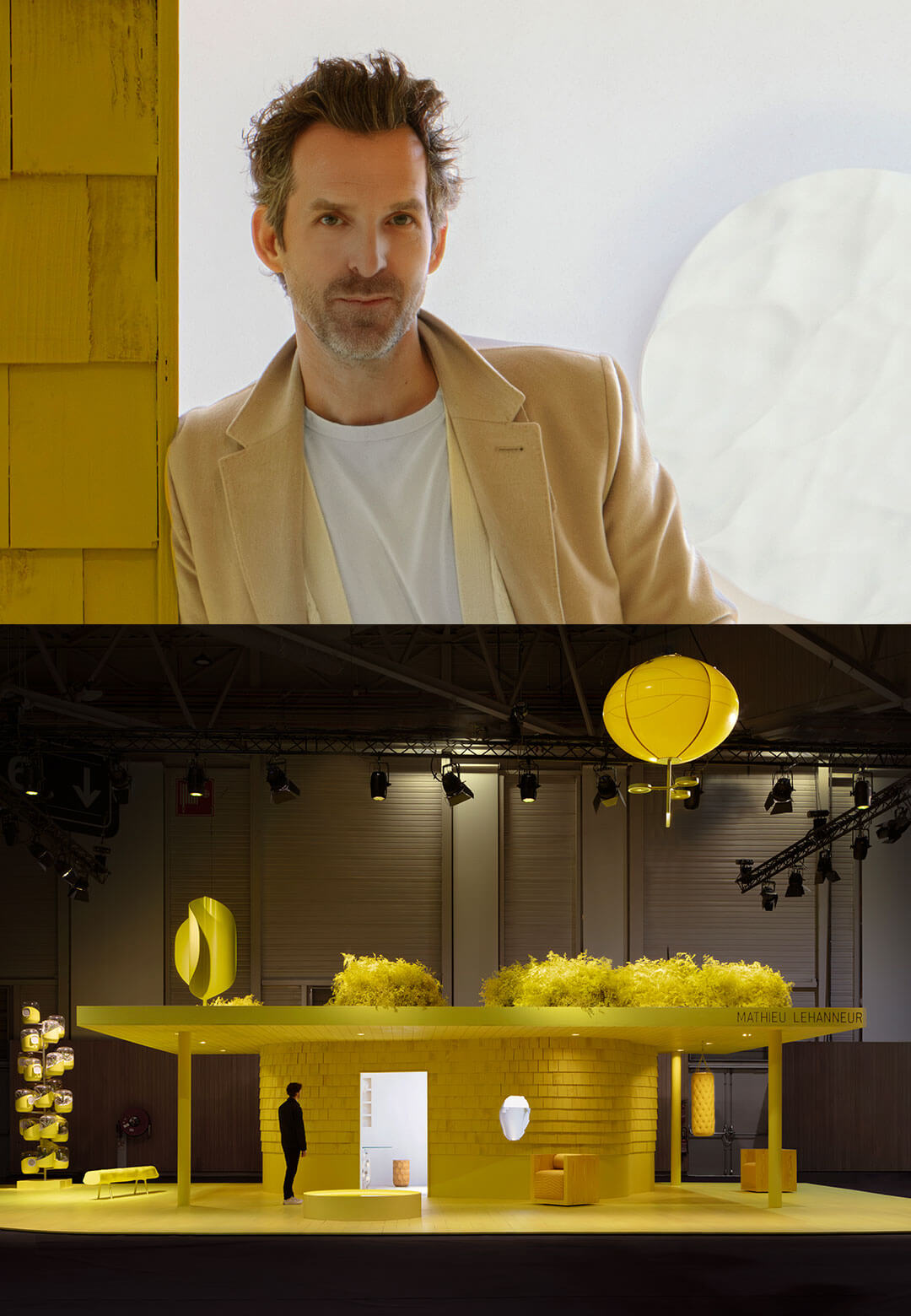 STIR in conversation with Mathieu Lehanneur at Maison&Objet 2024 (January) | Mathieu Lehanneur at Maison&Objet 2024 | STIRworld