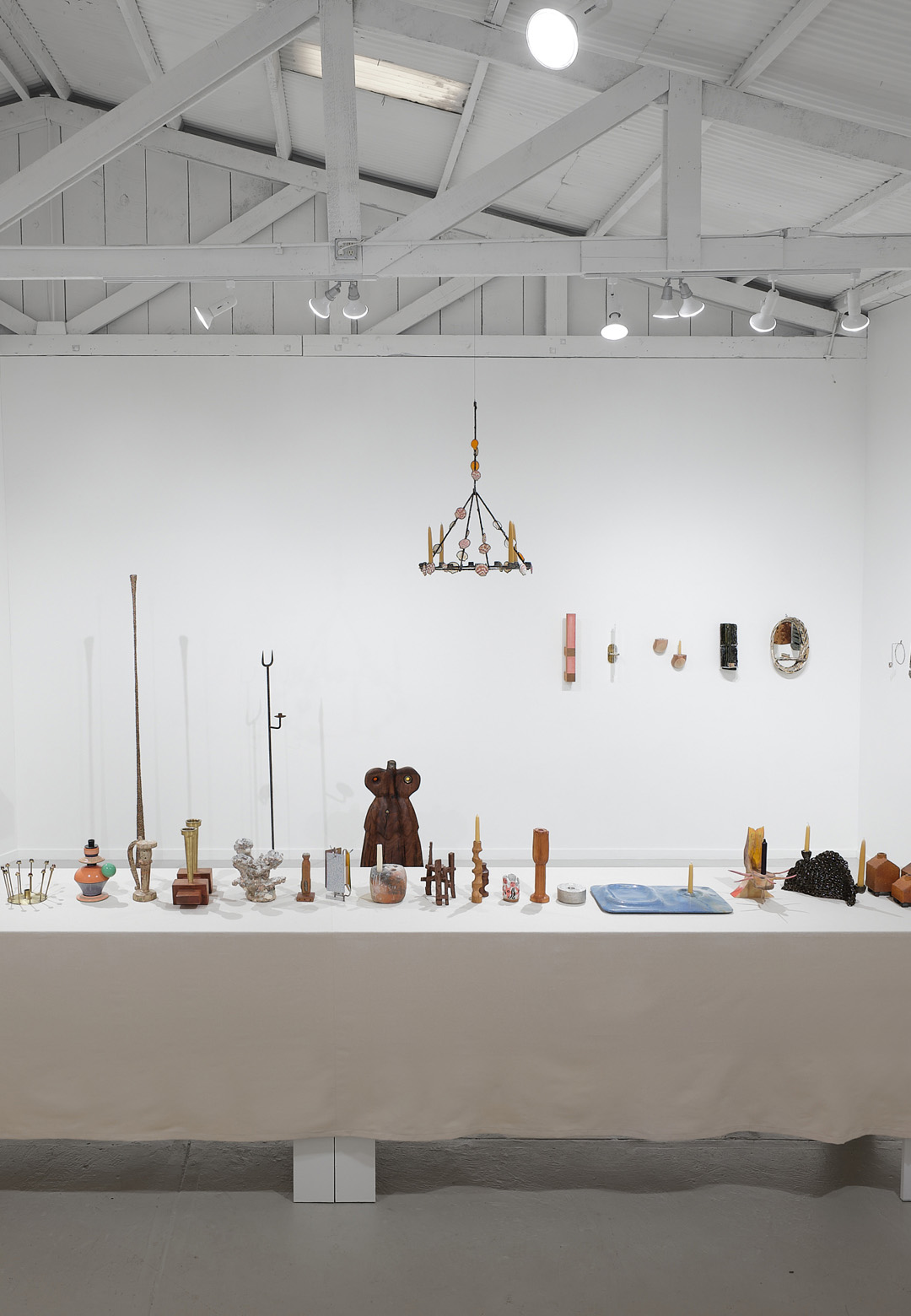 Exhibition view of &lsquo;100 Candleholders&rsquo; at Blunk Space, California | 100 Candleholders | Blunk Space | STIRworld