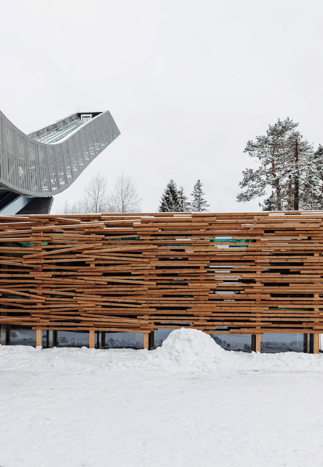 Skimuseet by Snøhetta in Oslo, Norway| Skimuseet | Snøhetta | STIRworld