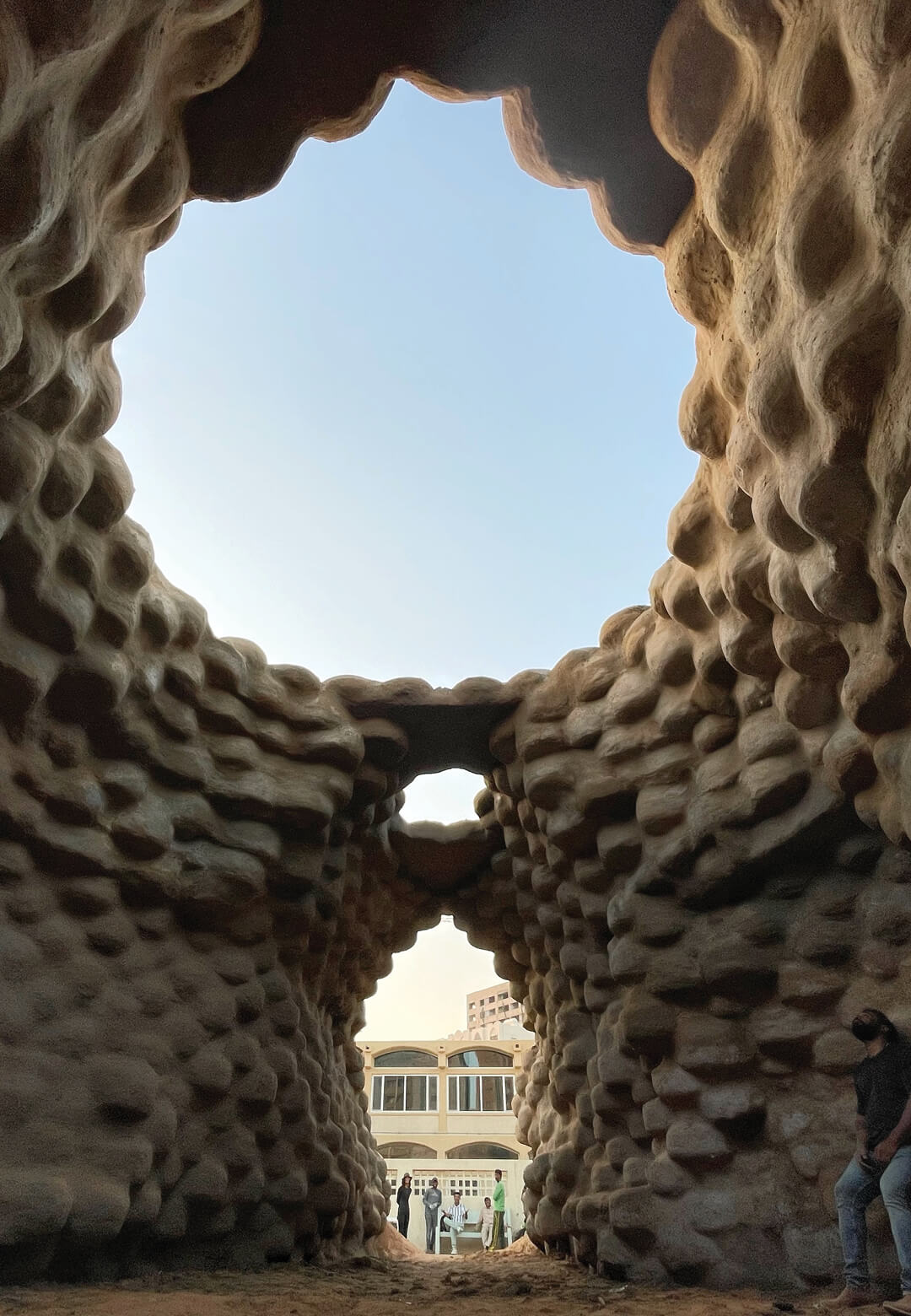 Wallmakers’ 3-Minute Corridor pavilion at the Sharjah Architecture Triennial | 3-Minute Corridor | Wallmakers | STIRworld