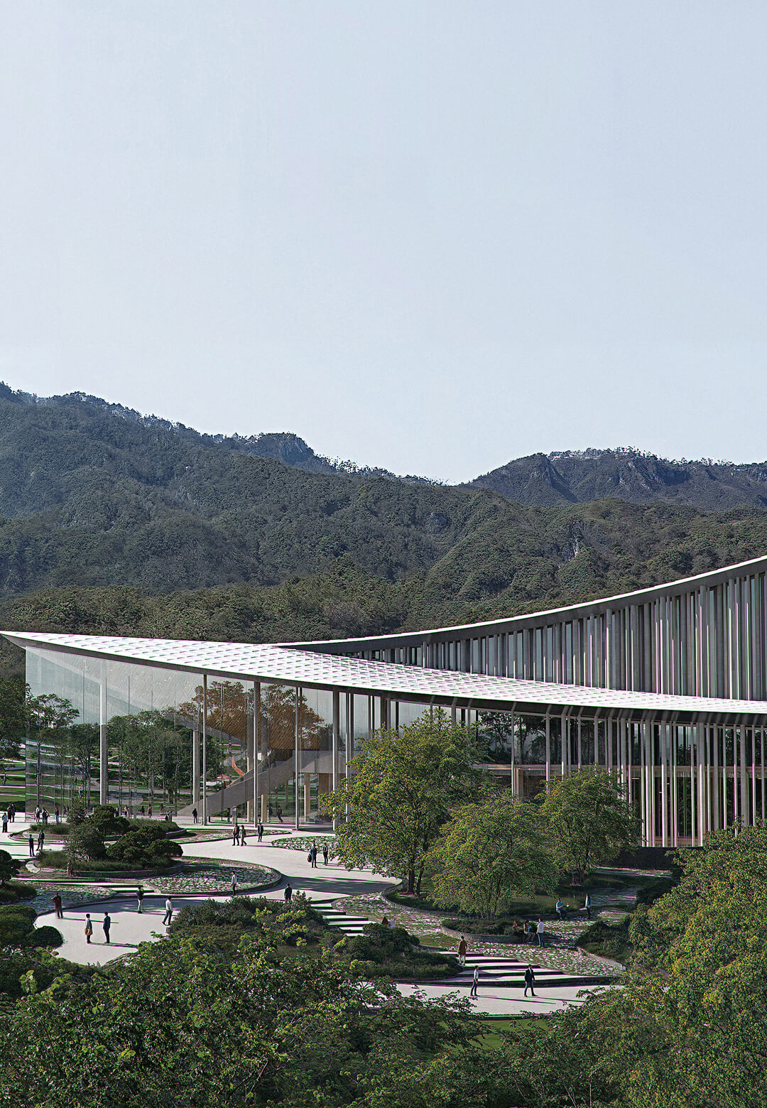 The winning architectural proposal for the Chungnam Art Centre in South Korea by 3XN GXN alongside project partners SIAPLAN and MDA | Chungnam Art Centre | 3XN GXN | STIRworld