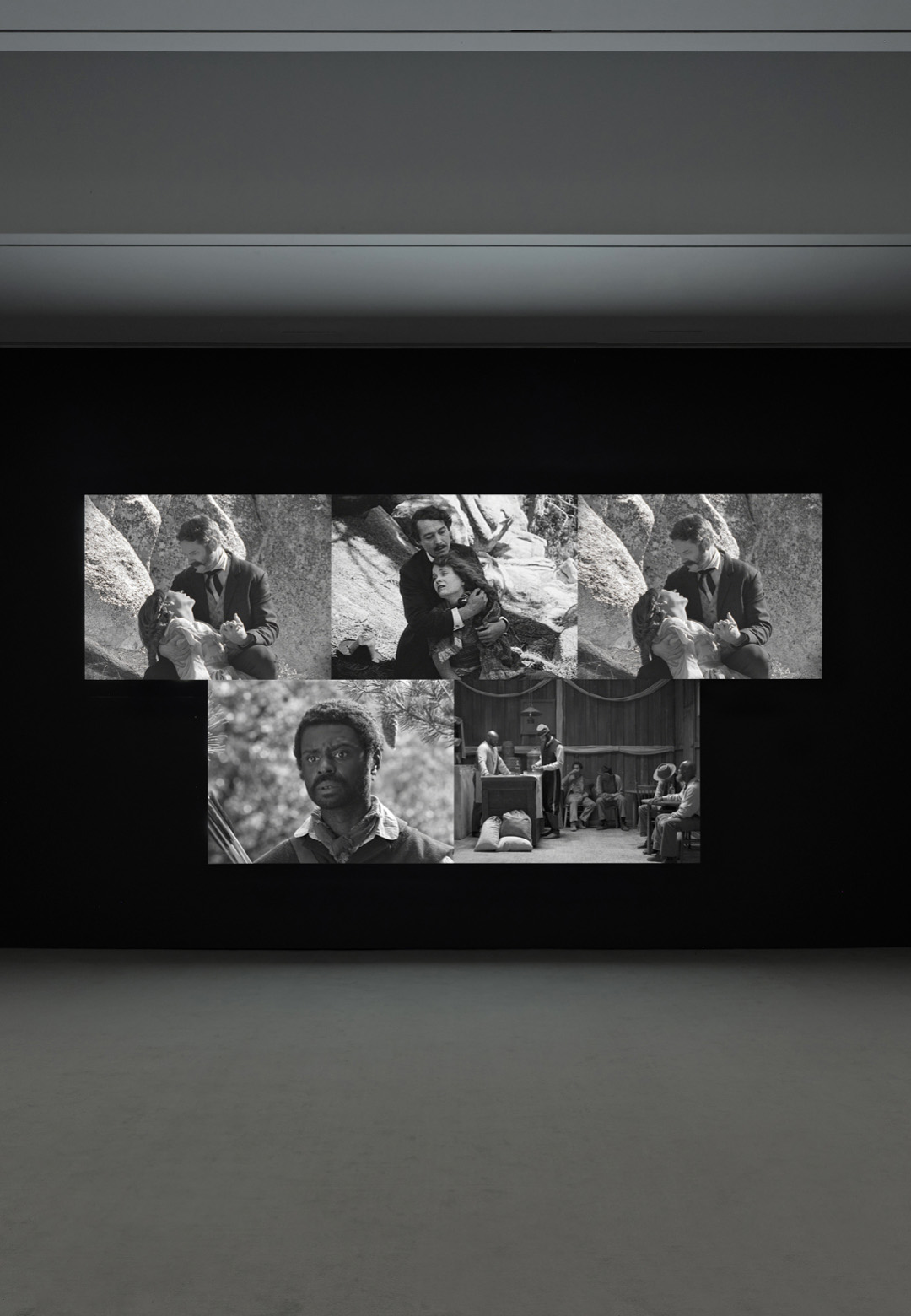 Installation view from ‘Stan Douglas: Ghostlight’, Hessel Museum of Art, Center for Curatorial Studies, Bard College, Annandale-on-Hudson |Ghostlight| STIRworld