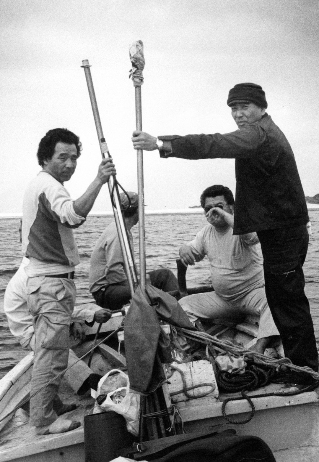 ‘A Port Town Elegy’, series, 1983-1986, Mao Ishikawa|Mead Gallery|Mao Ishikawa|STIRworld