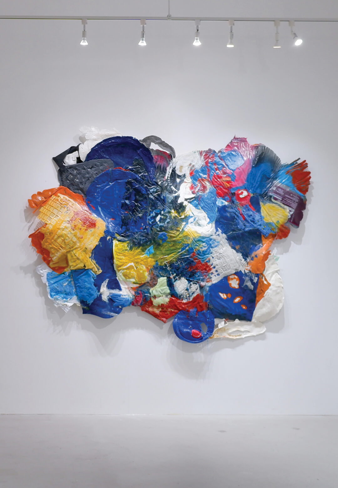‘Mineralization’ gallery view, 2023, Akira Fujimoto | Mineralization | Art Week Tokyo | STIRworld