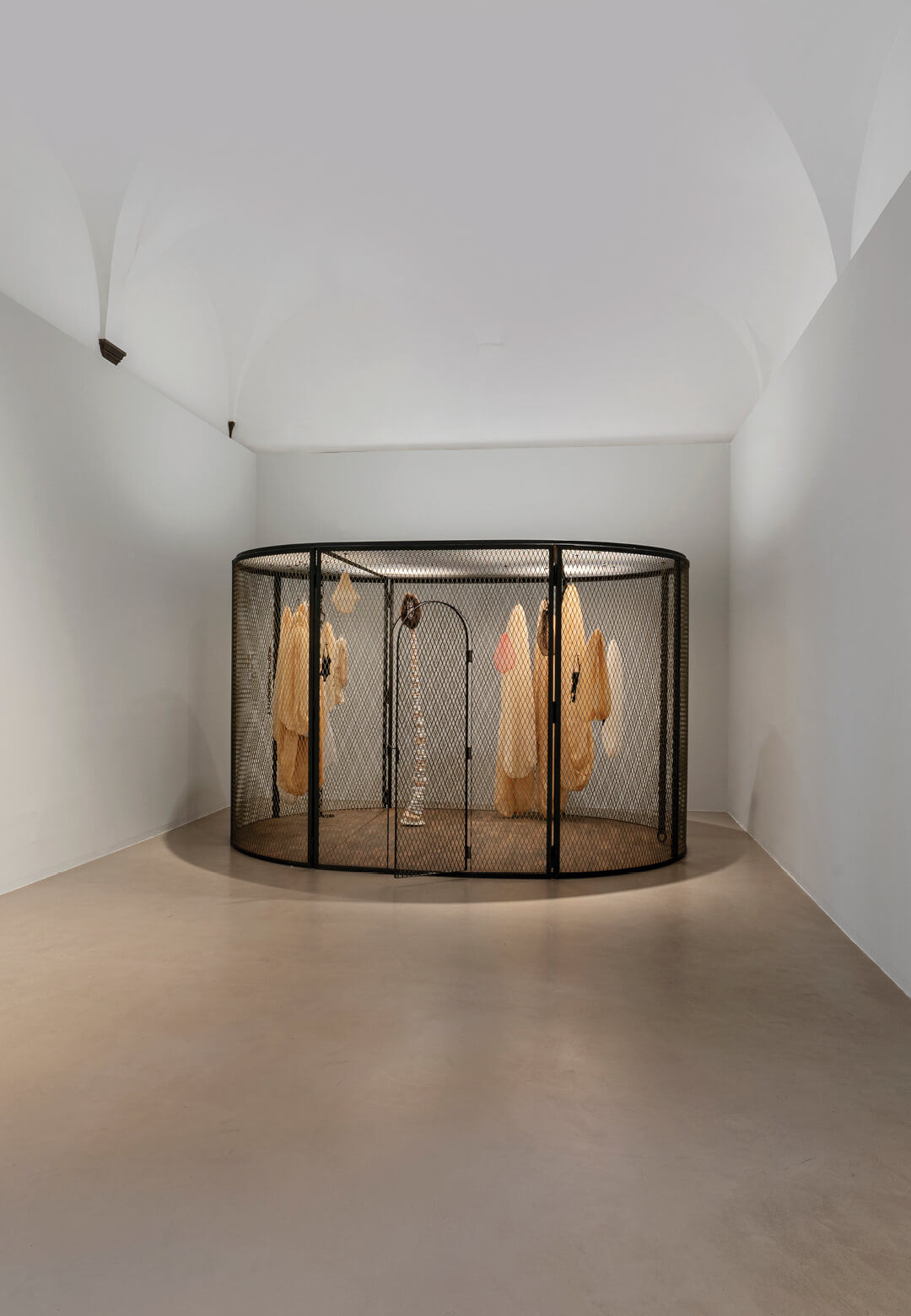 Installation view of Louise Bourgeois’ works displayed at Do Not Abandon Me, Museo Novecento, 2024, Louise Bourgeois | Louise Bourgeois | STIRworld