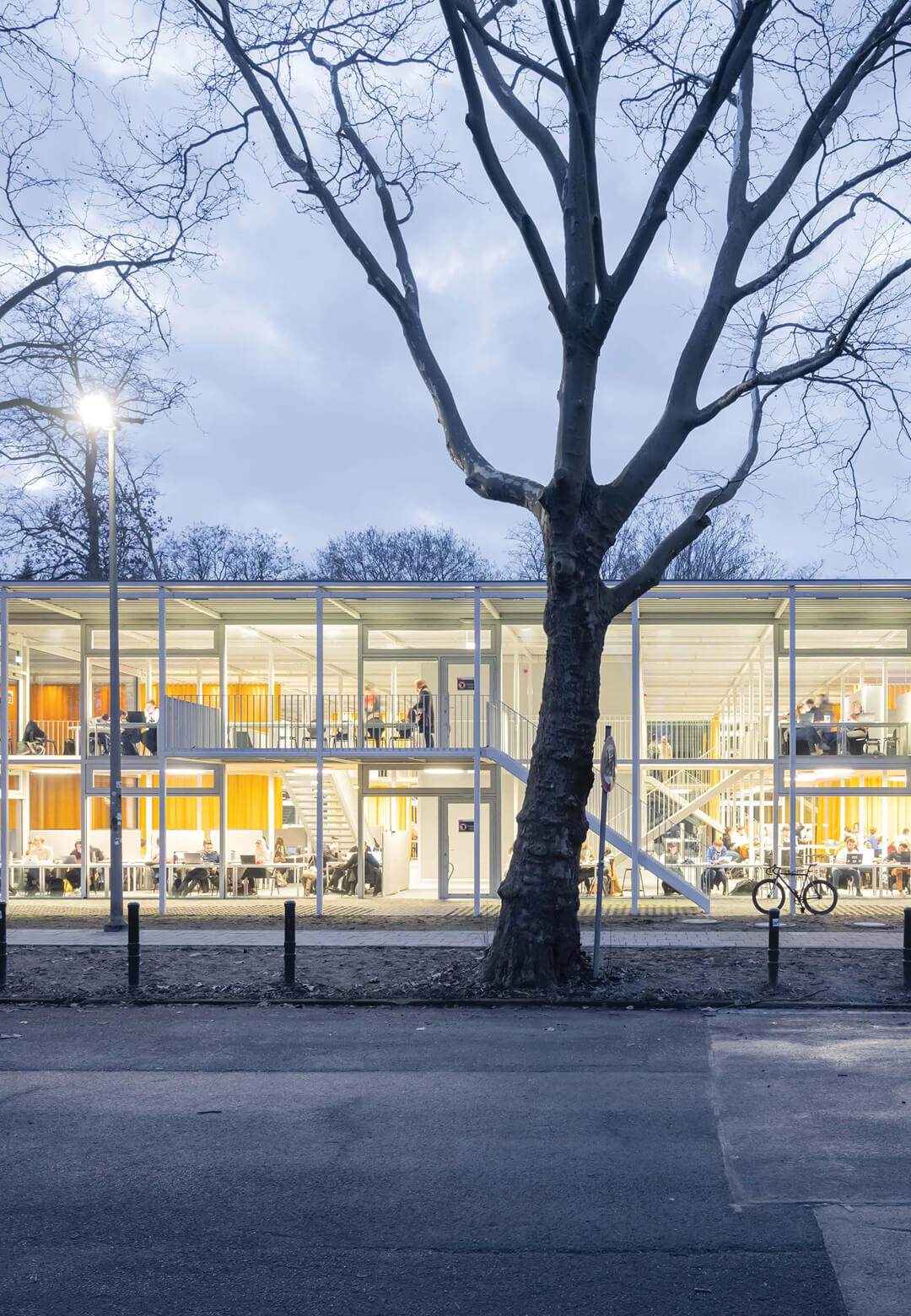 The Student House epitomizes the pavilion structure | Student House TU Braunschweig| Gustav Düsing & Max Hacke | STIRworld