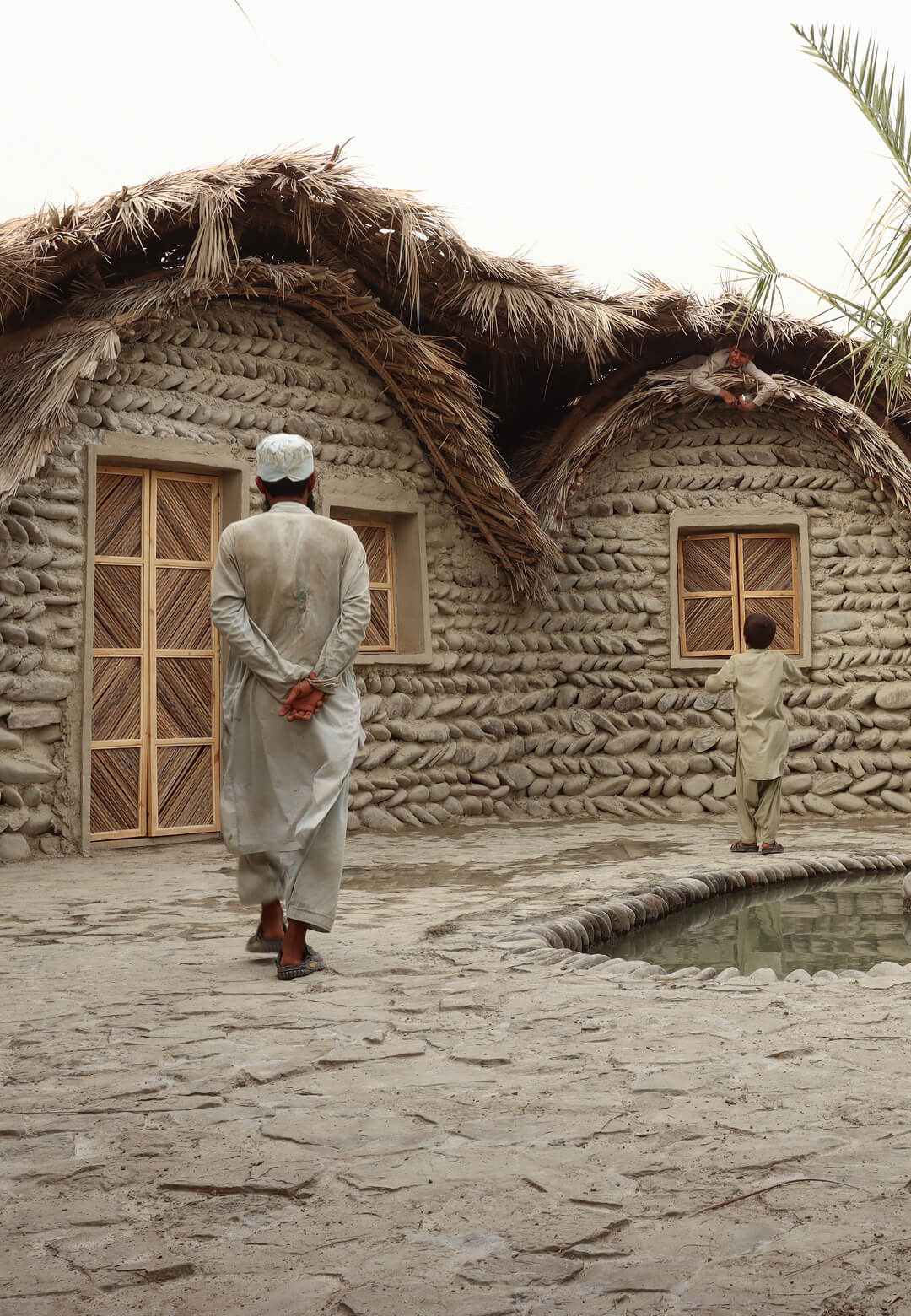 Designed by NextOffice and built by the locals, Nedarag Guesthouse is located in the remote village of Kahnanikash, Iran | Nedarag Guesthouse | NextOffice | STIRworld