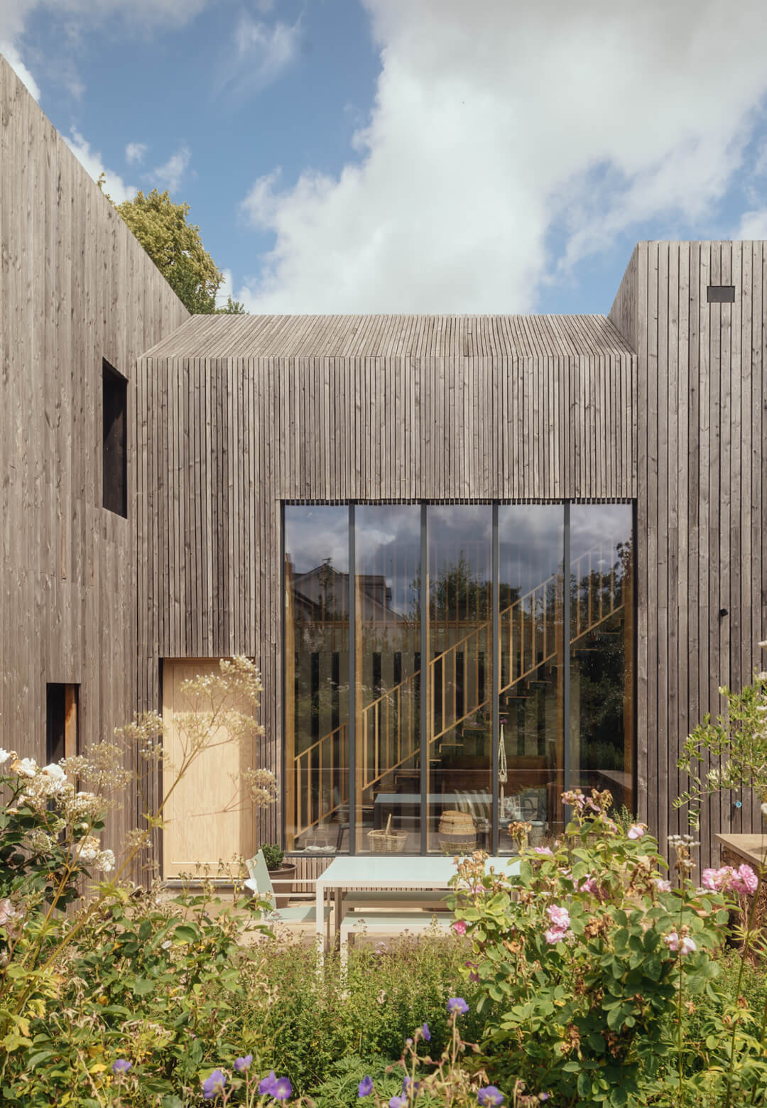 Orchard House is a residential project by UK-based architectural practice Studio Bark in Cheshire's Green Belt | Orchard House | Studio Bark | STIRworld