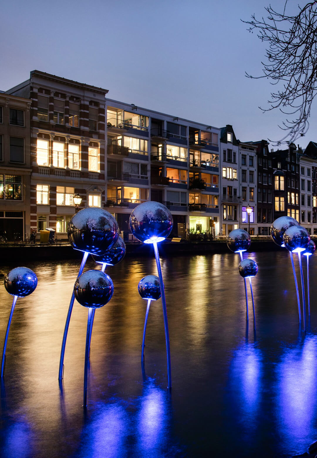 Pool of Dreams by Vibhor Sogani at Amsterdam Light Festival 2023 | Pool of Dreams | Vibhor Sogani | STIRworld