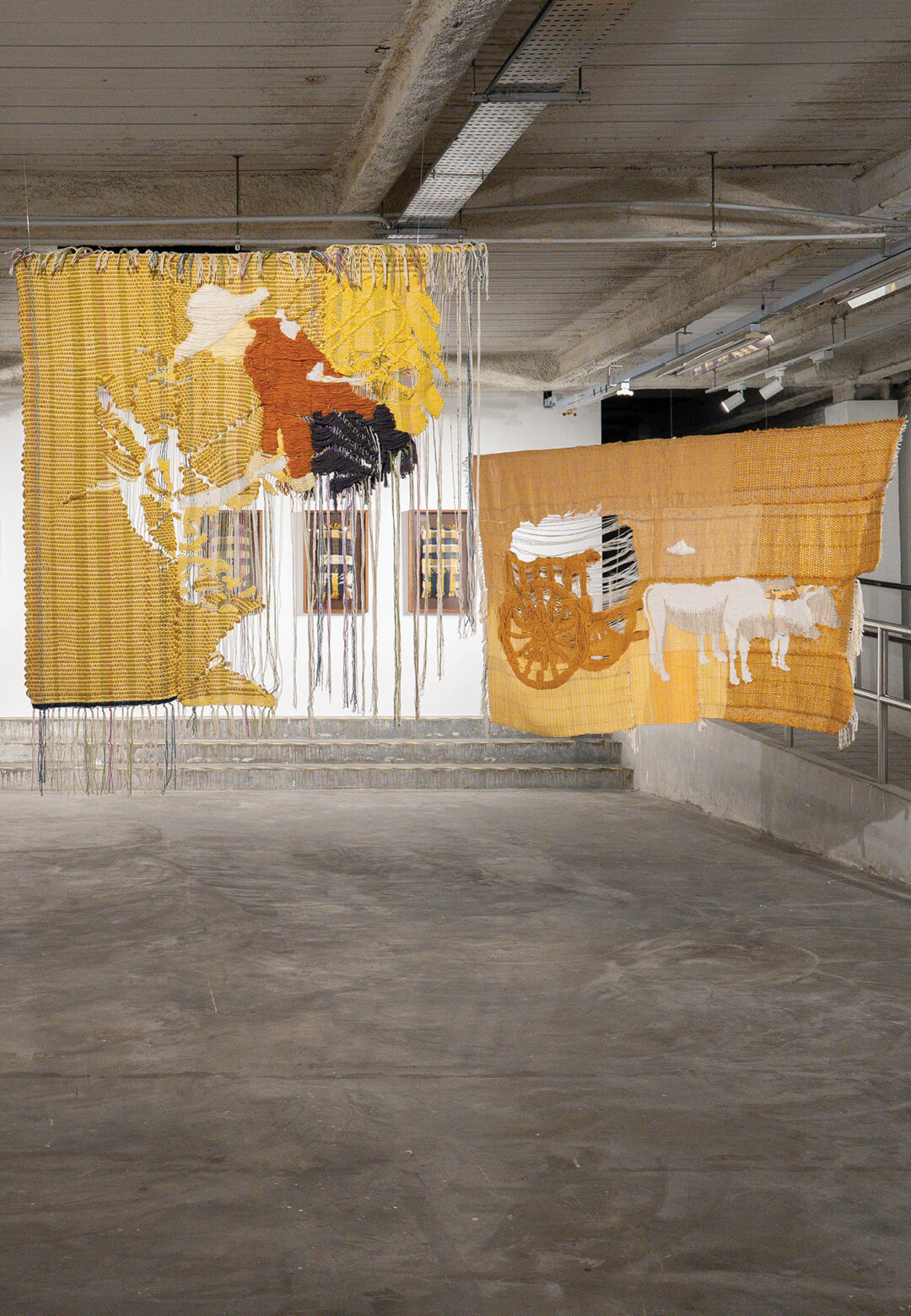 Installation view of <em>a seed, a shift and a lost pineapple</em>, Dec 2-30, 2023, Singapore | a seed, a shift and a lost pineapple | STIRworld