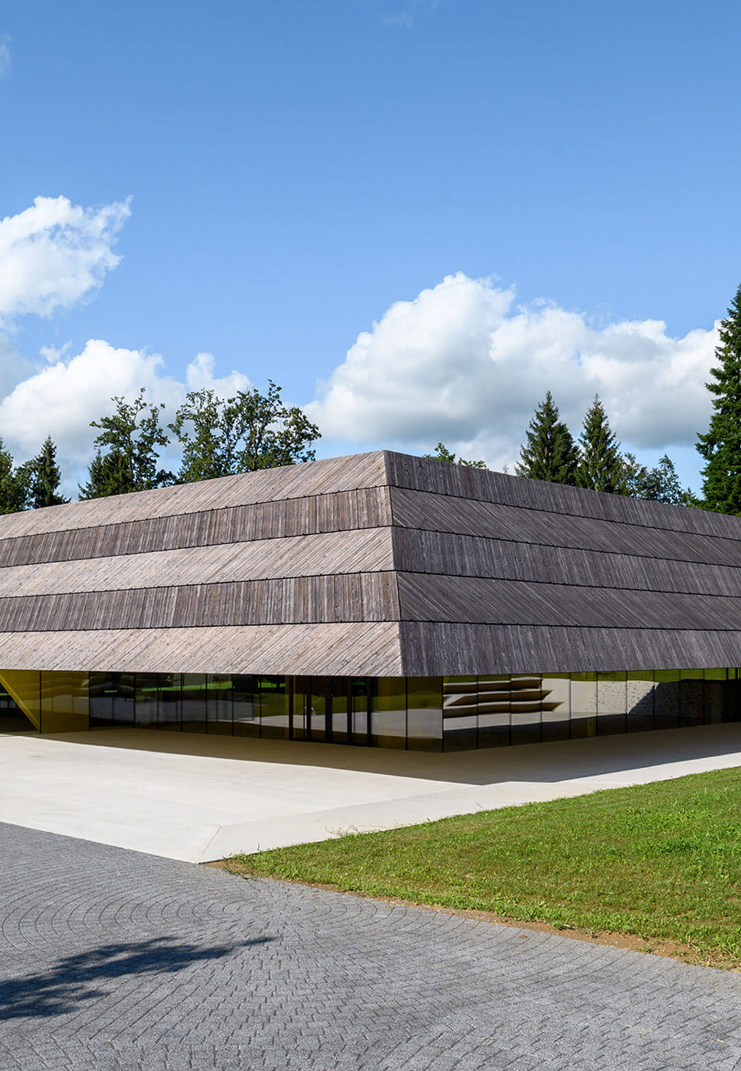 The Češča Vas Pool Complex by Enota Architects | The Češča Vas Pool Complex | Enota Architects | STIRworld