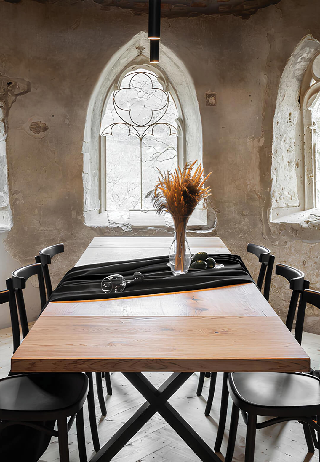 The secondary structures of the Curciu Fortified Church have been converted into a guesthouse by Modul 28| Curciu Fortified Church | Modul 28 | Transylvania | STIRworld