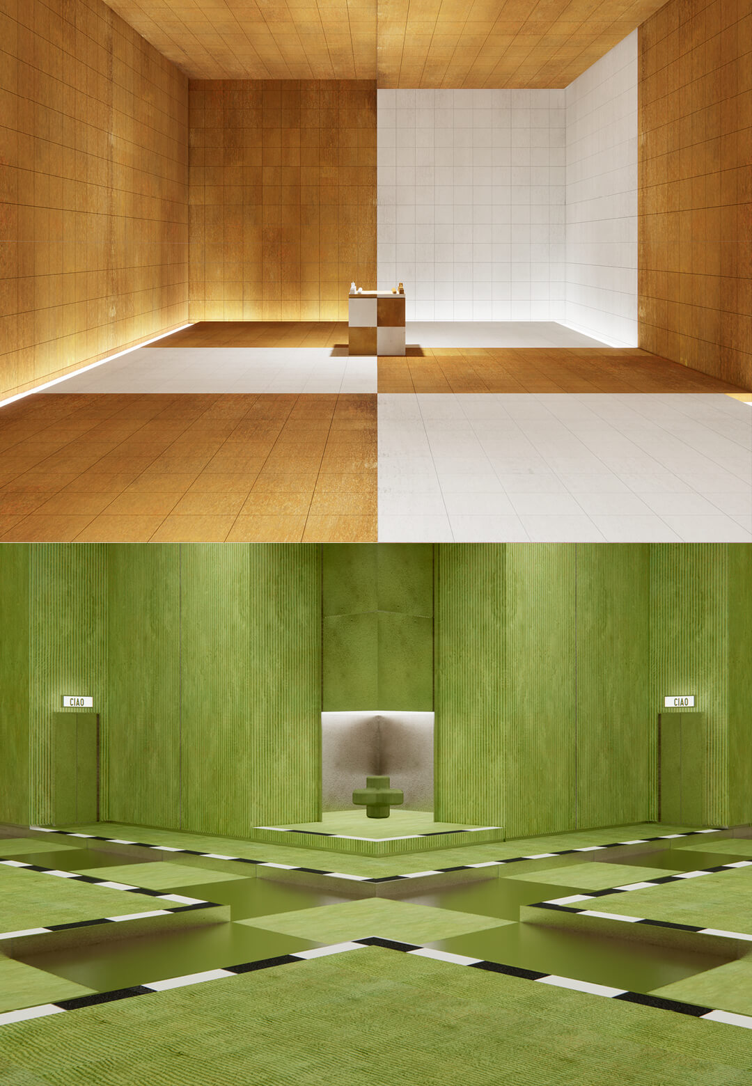 Spatial designs by Ceren Arslan | EXIT | Ceren Arslan | STIRworld