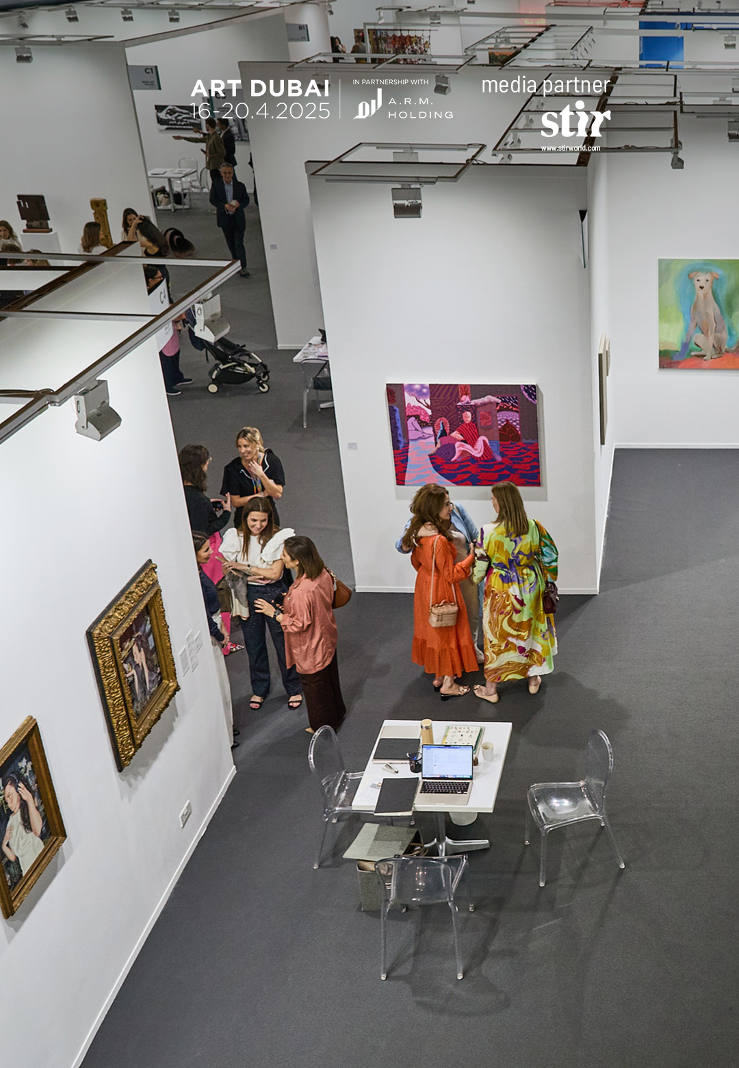 Visitors at Art Dubai 2024|Art Dubai|STIRworld