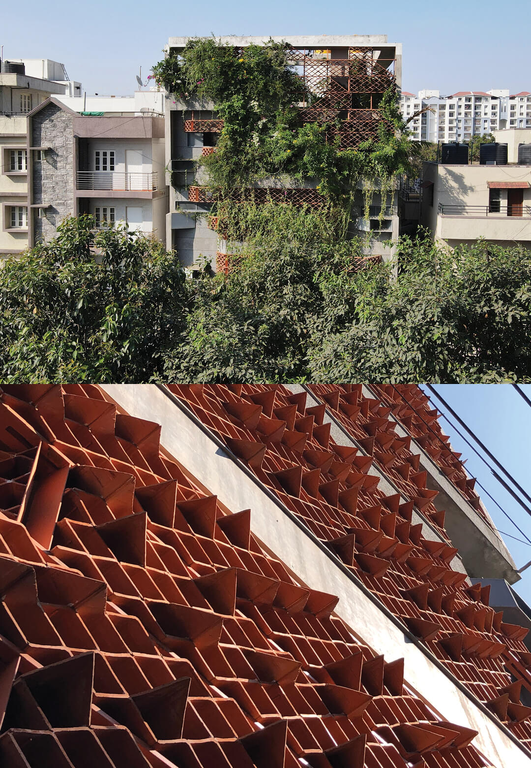Designed on a dense, compact site, Terra Comb’s design aims to create comfortable, airy spaces for its residents | Terra Comb | A Threshold | India | STIRworld