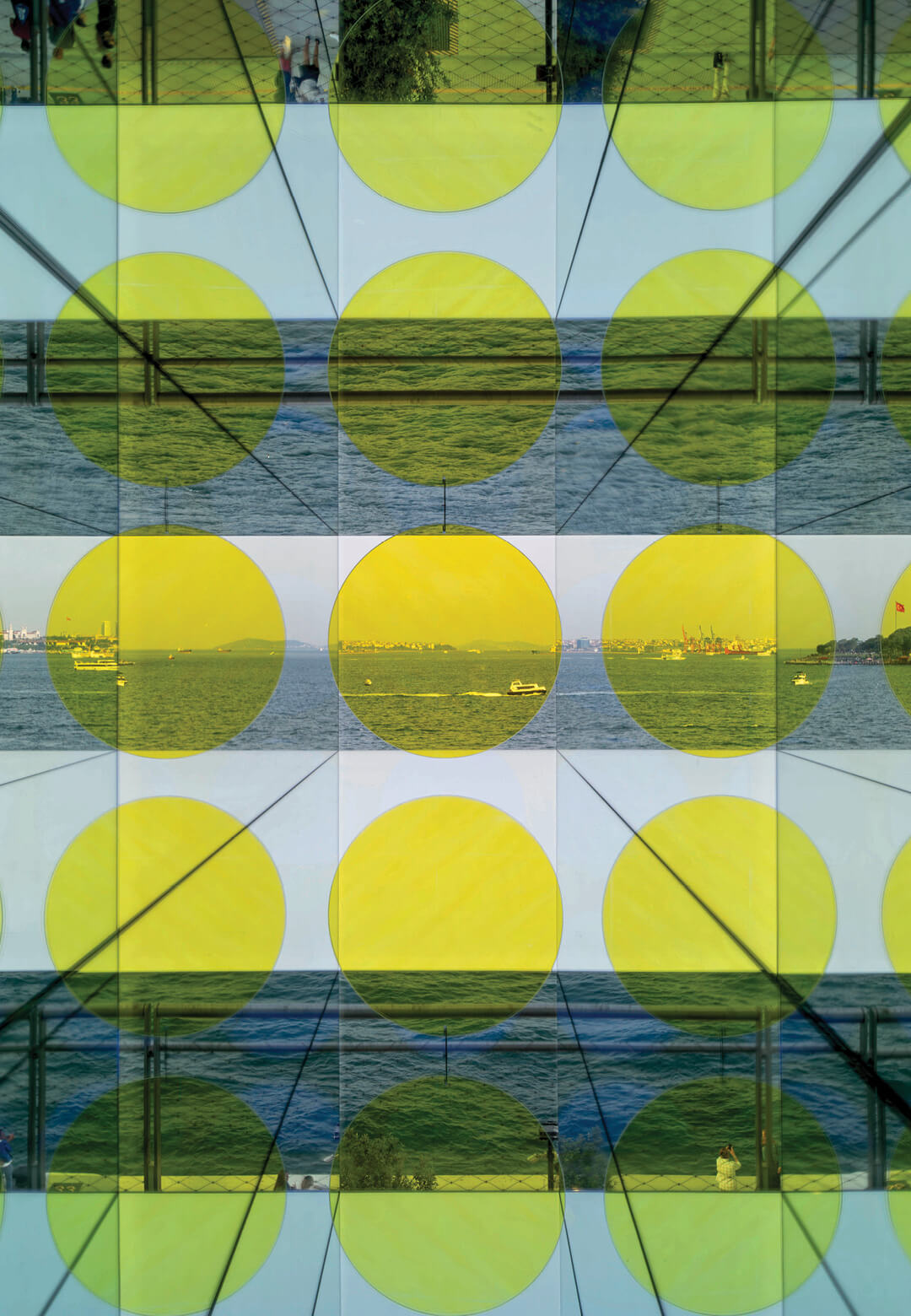 Sunset Kaleidoscope, 2005, Olafur Eliasson | Your Unexpected Encounter | Istanbul Modern| Olafur Eliasson | STIRworld