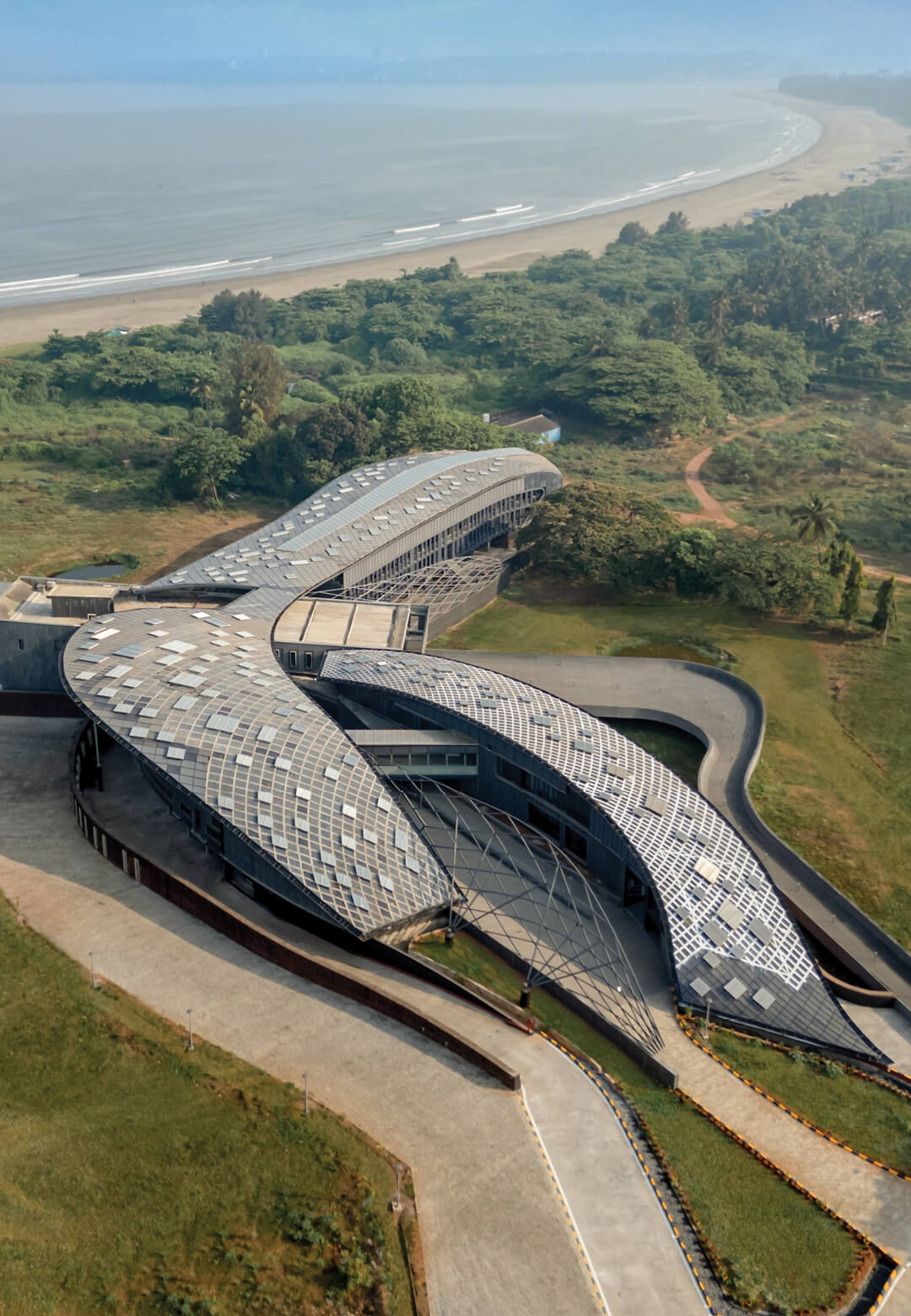 A walkthrough of the National Institute of Water Sports | NIWS, Goa | M:OFA Studios | STIRworld