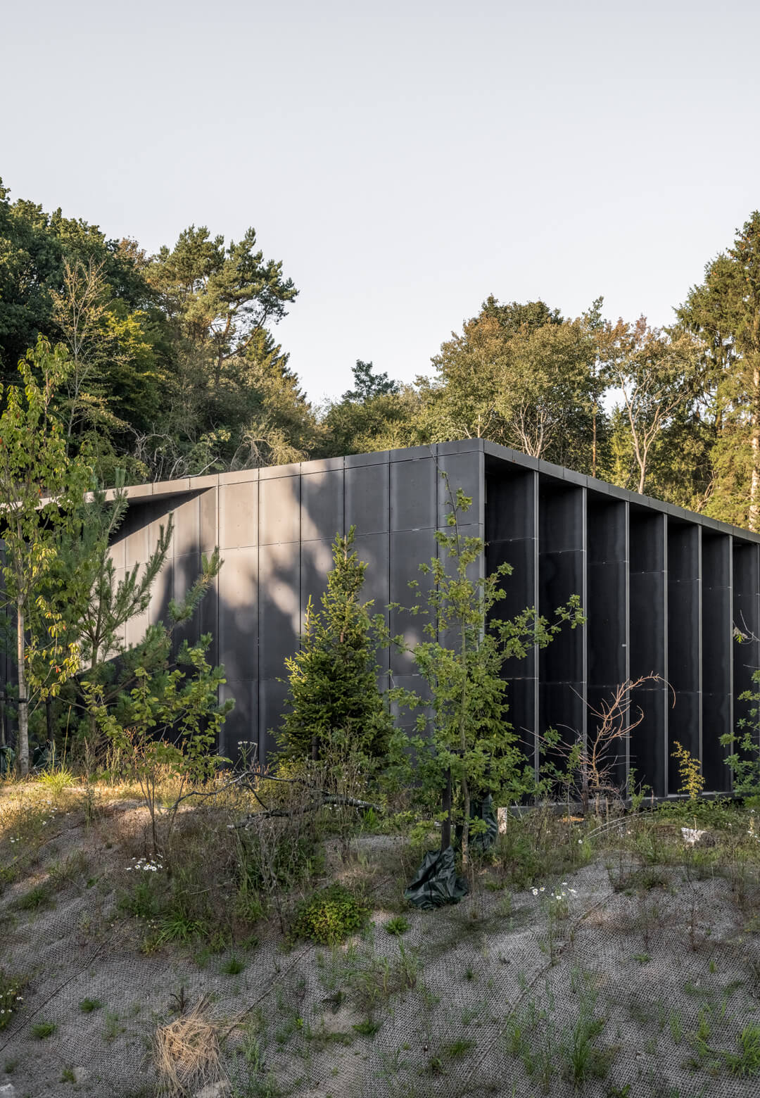 Denmark-based architecture studio AART have designed an exhibition space to foreground the history of the REGAN Vest nuclear bunker | REGAN Vest Cold War Museum | AART | STIRworld