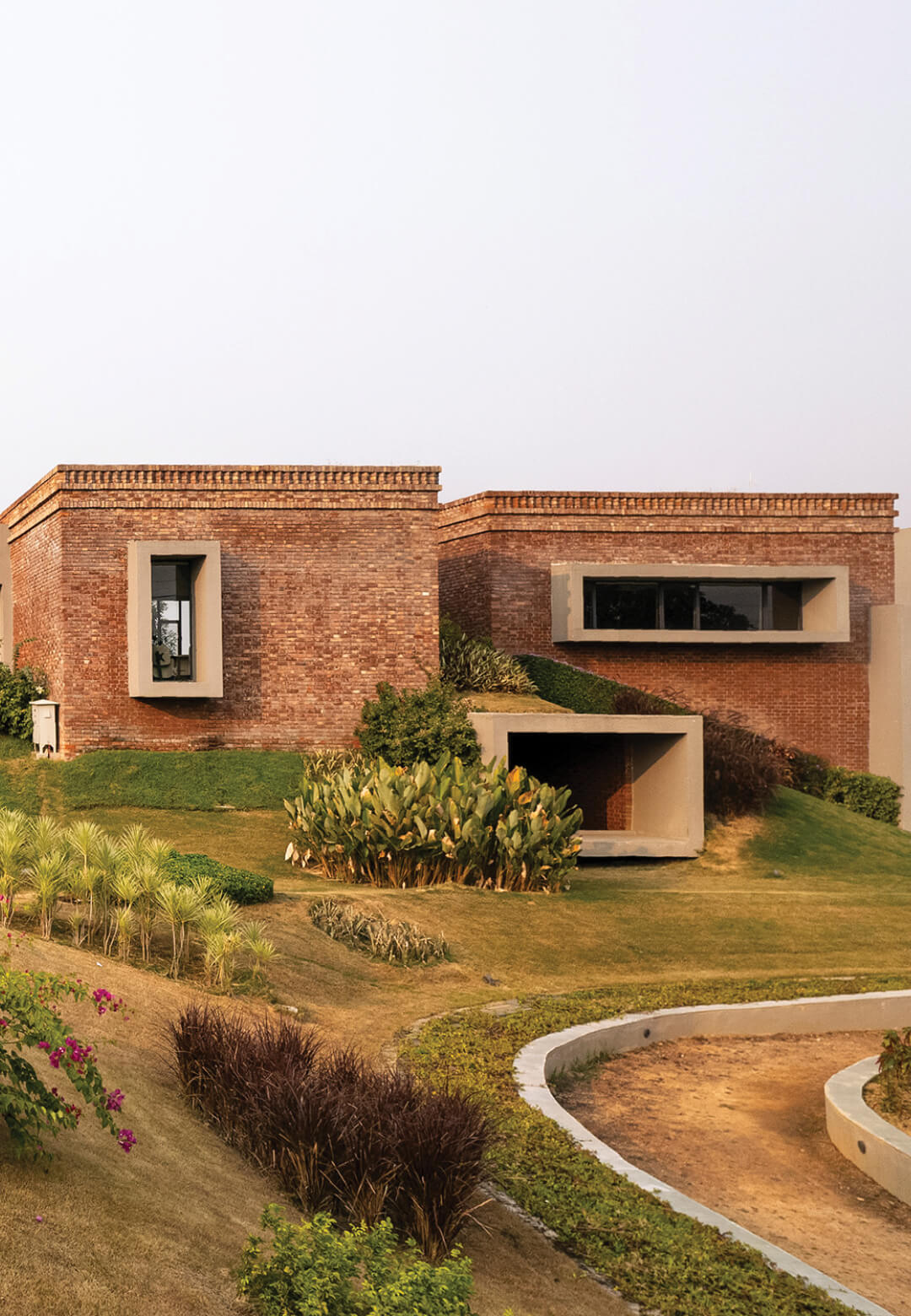 Bandhan Residential School of Business by Abin Design Studio pays homage to Rabindranath Tagore's vision for educational institutions | Bandhan Residential School of Business | Abin Design Studio | ST